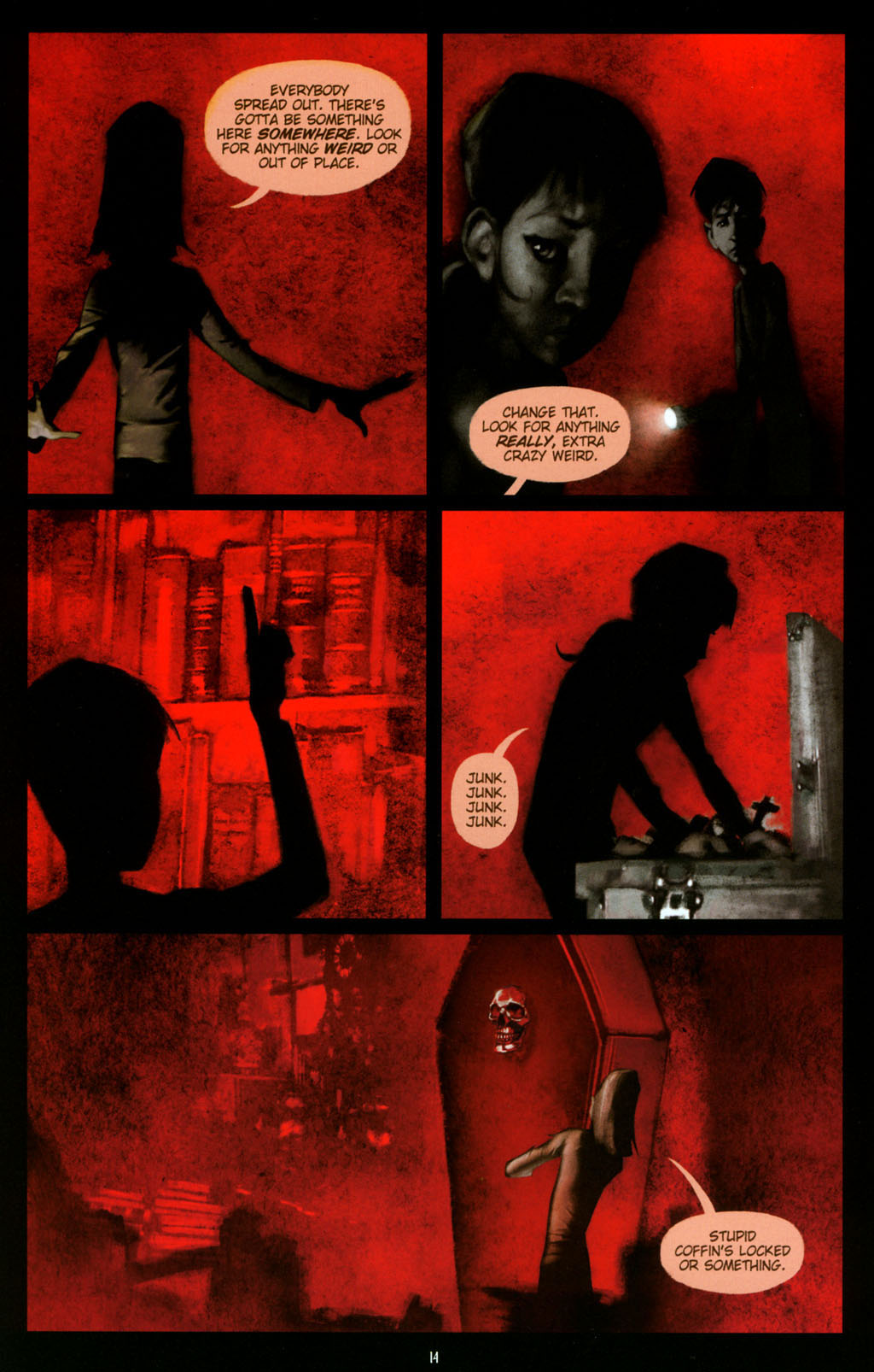 Read online Aleister Arcane comic -  Issue #3 - 11