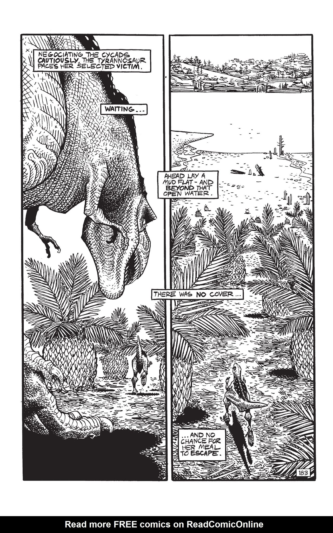 Read online Paleo: Tales of the late Cretaceous comic -  Issue # TPB (Part 2) - 98