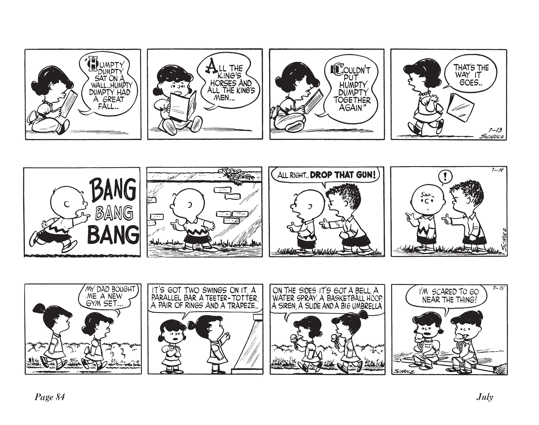 Read online The Complete Peanuts comic -  Issue # TPB 2 - 98