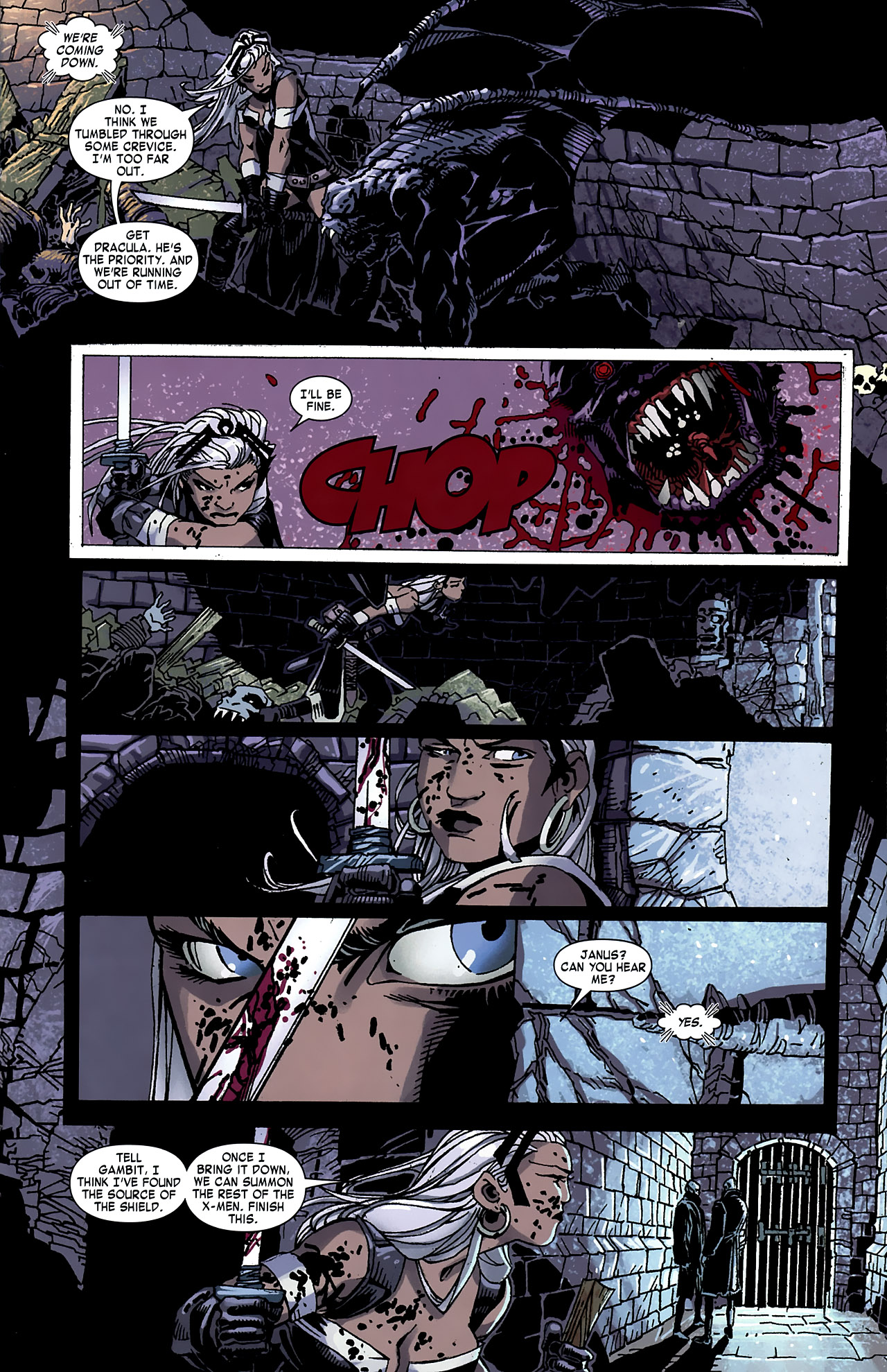 Read online X-Men: Curse of the Mutants - Storm & Gambit comic -  Issue # Full - 23