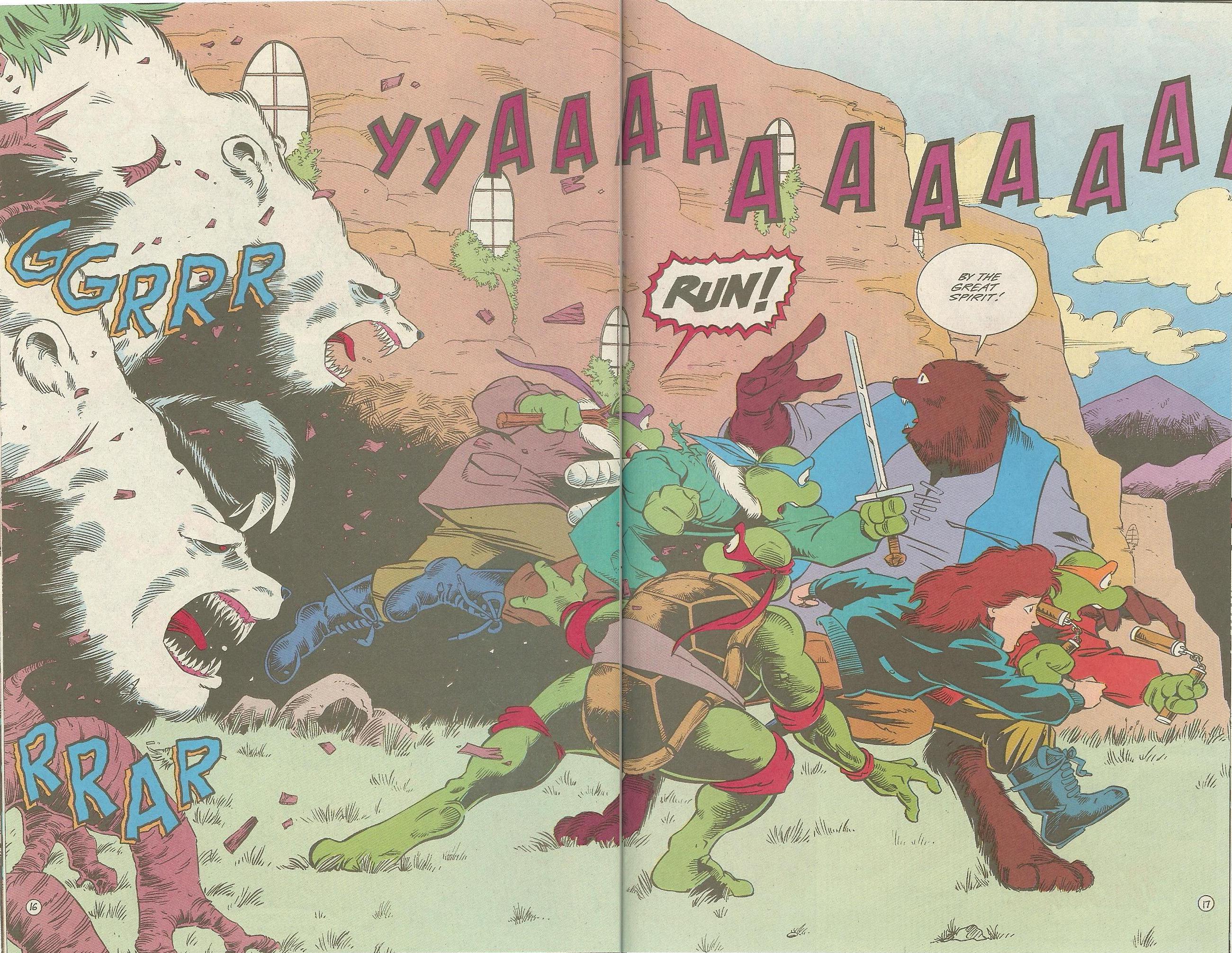 Read online Teenage Mutant Ninja Turtles Adventures (1989) comic -  Issue #70 - 17