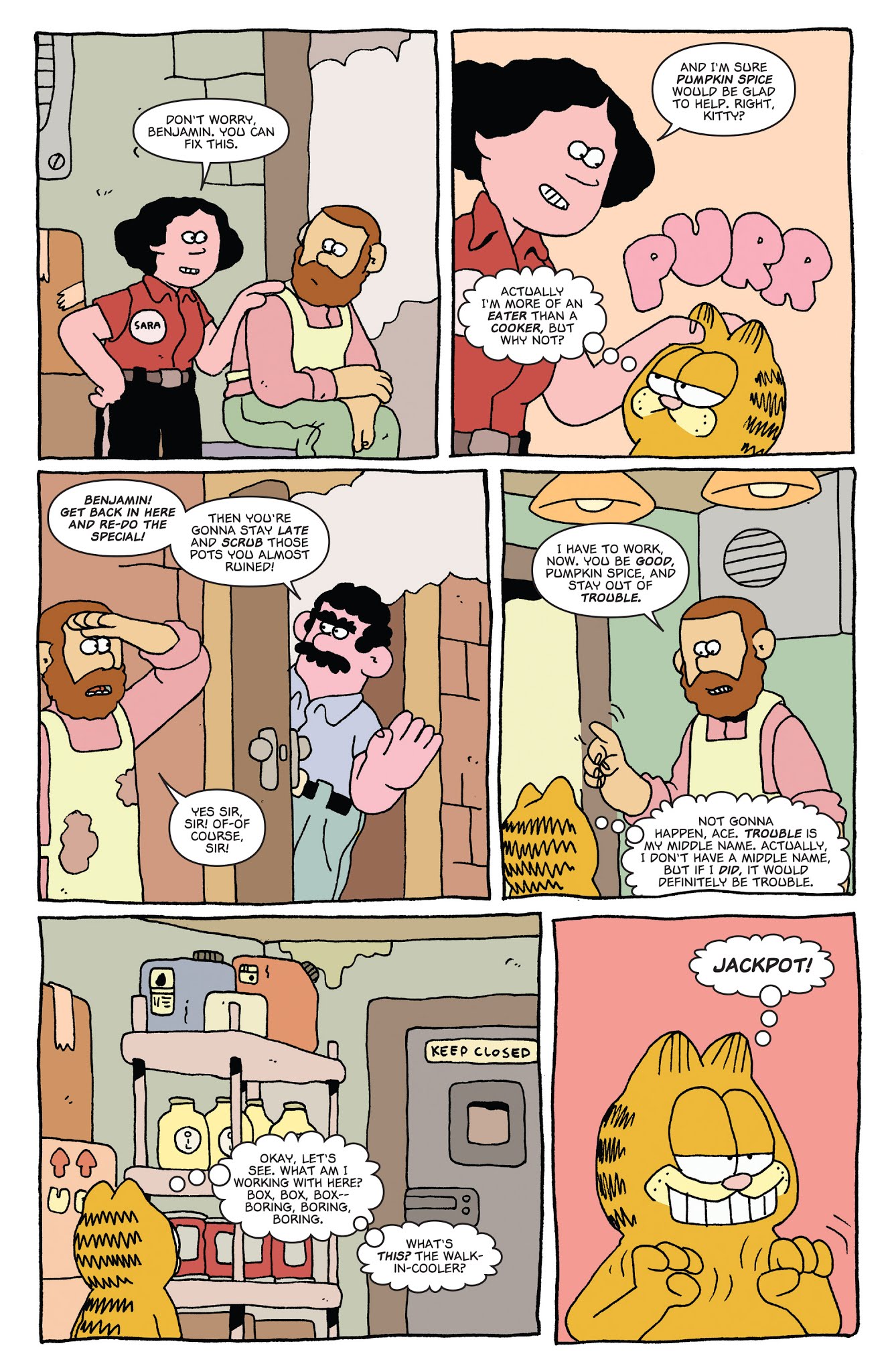 Read online Garfield: Homecoming comic -  Issue #3 - 16
