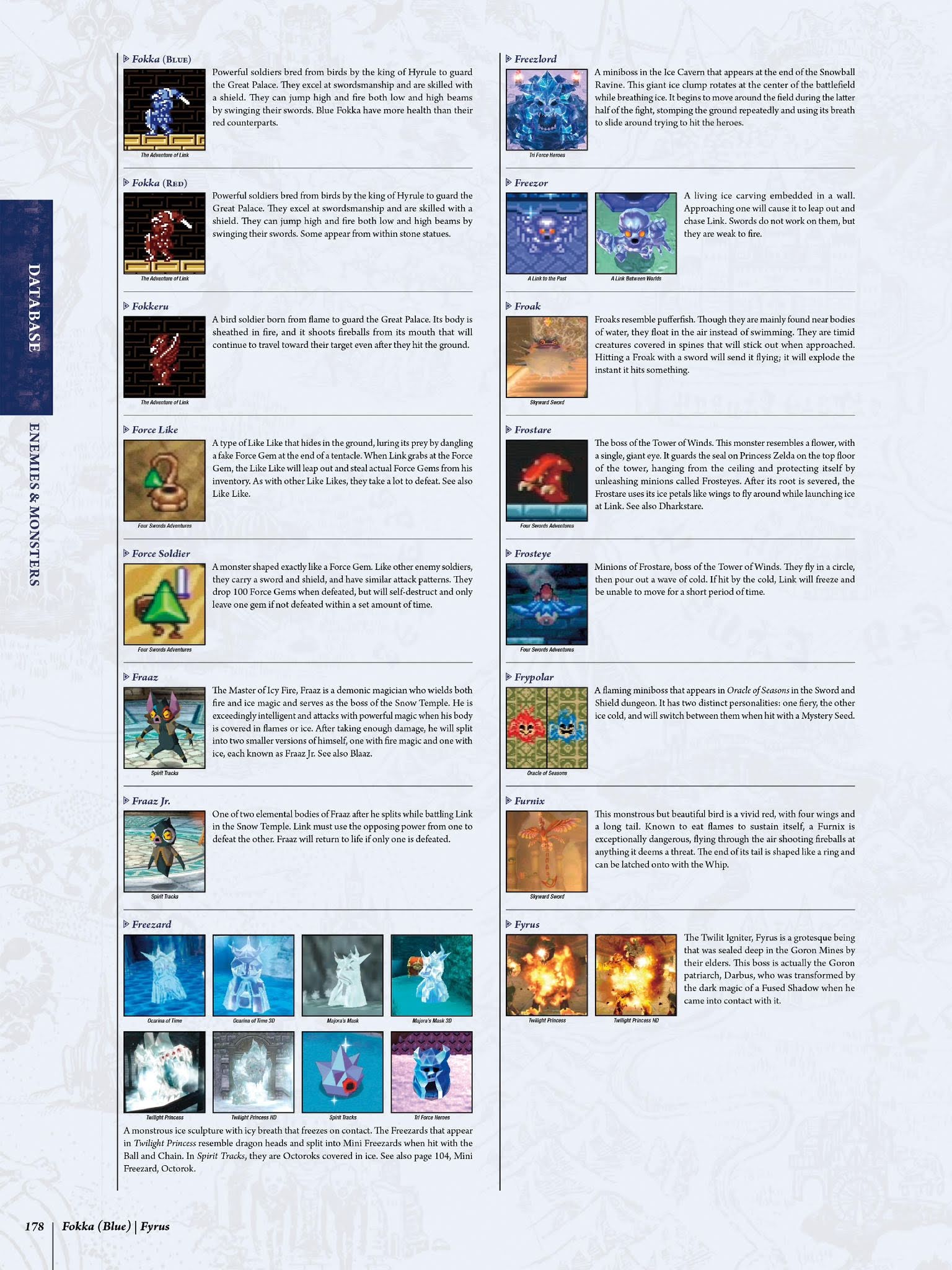 Read online The Legend of Zelda Encyclopedia comic -  Issue # TPB (Part 2) - 82
