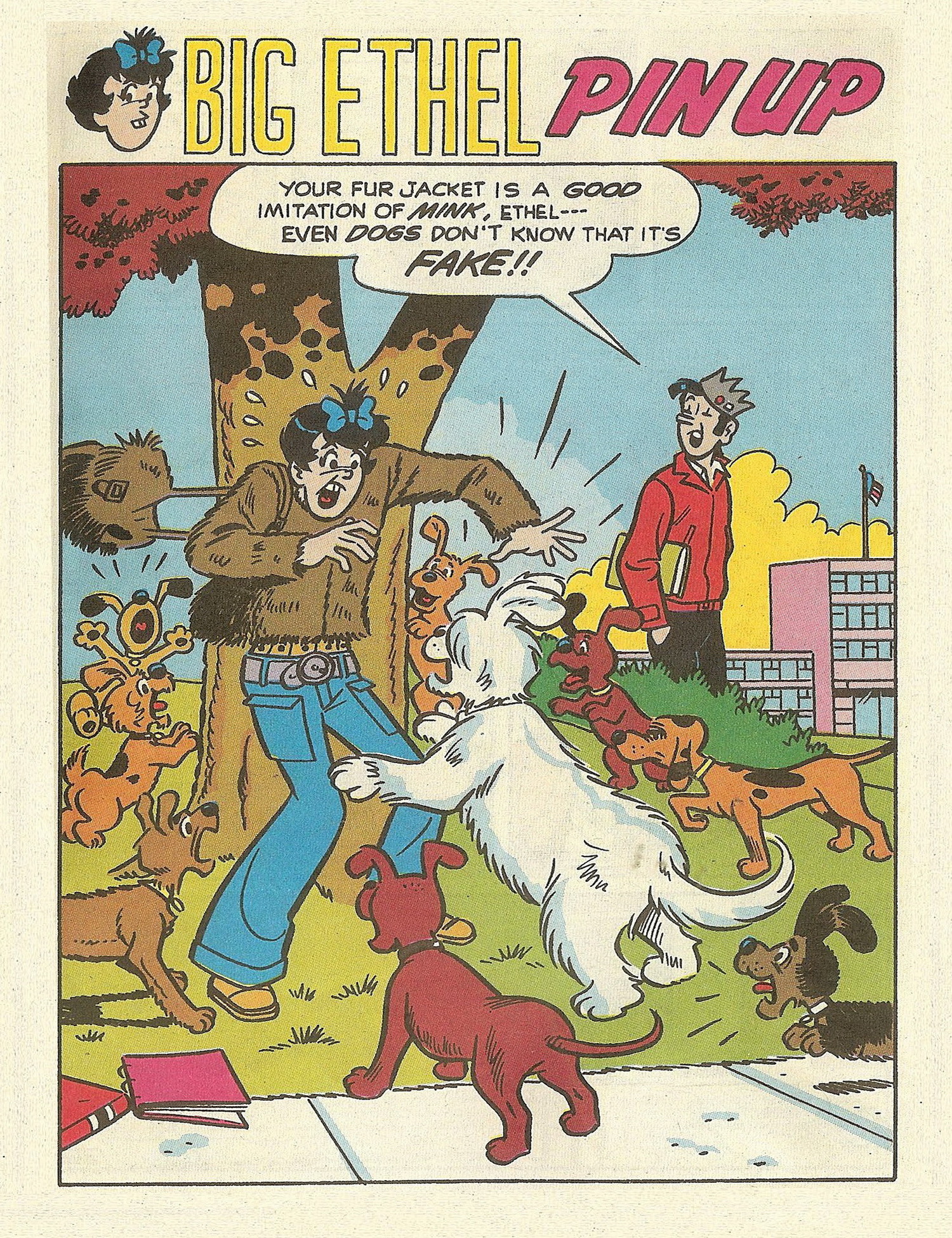 Read online Betty and Veronica Digest Magazine comic -  Issue #60 - 23