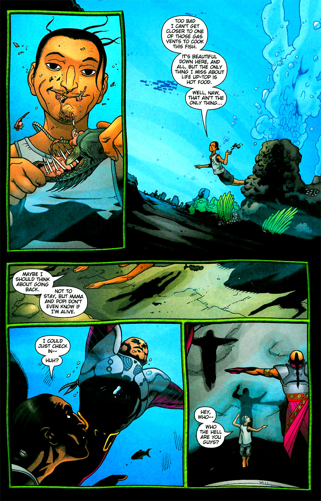 Read online Aquaman (2003) comic -  Issue #28 - 8