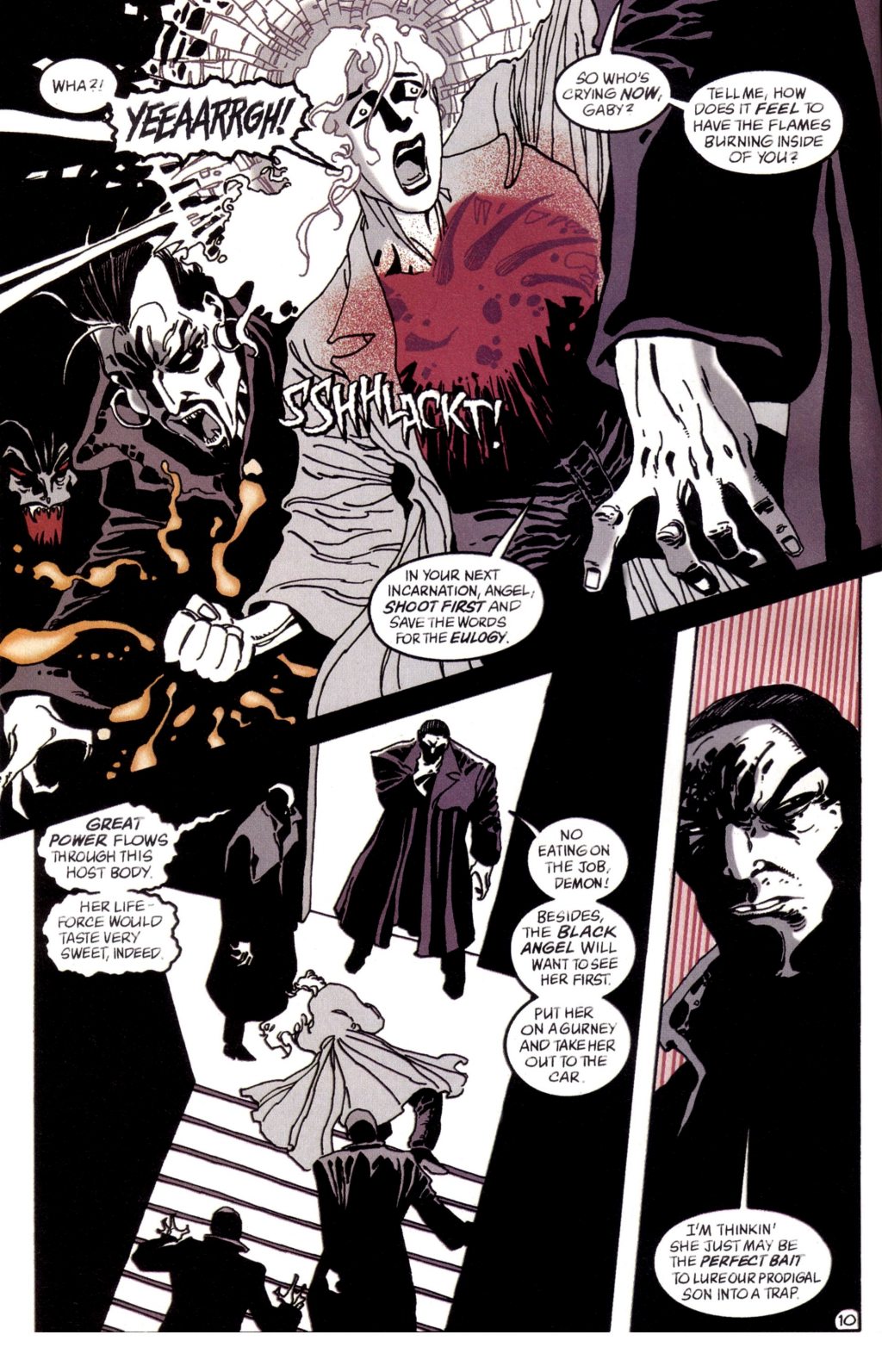 Read online Deathblow comic -  Issue #8 - 12
