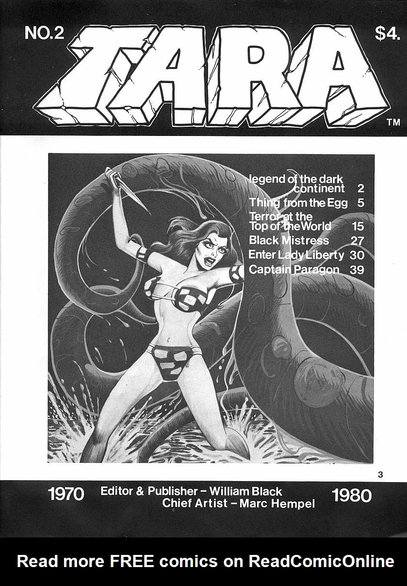 Read online Tara On The Dark Continent comic -  Issue #2 - 3