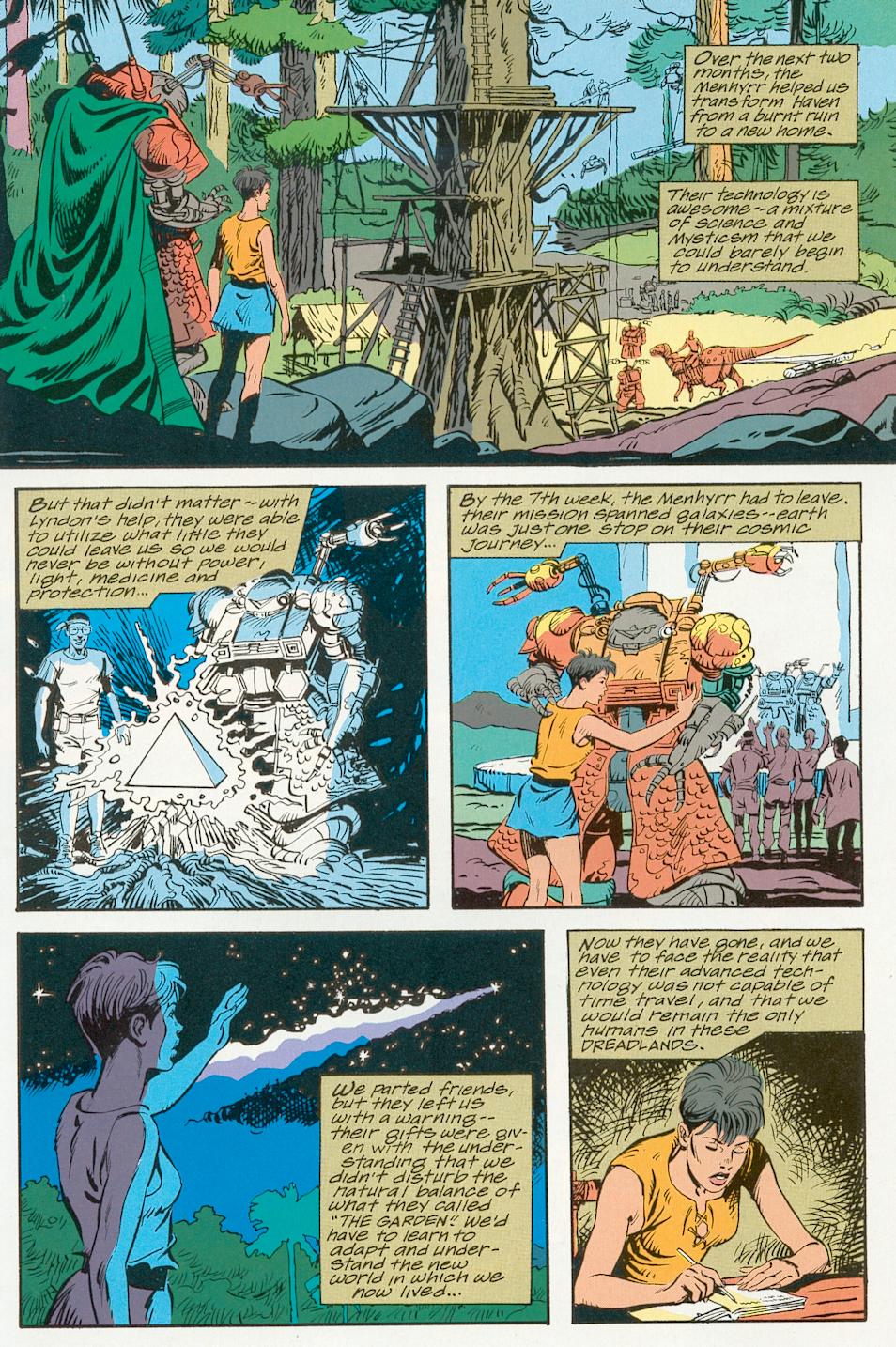 Read online Dreadlands comic -  Issue #4 - 44