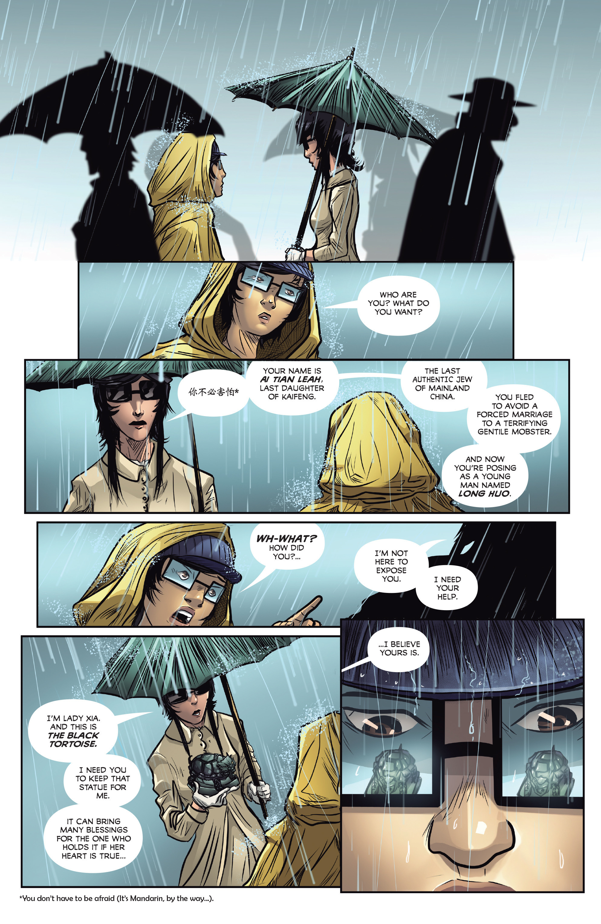 Read online Intertwined comic -  Issue #3 - 20