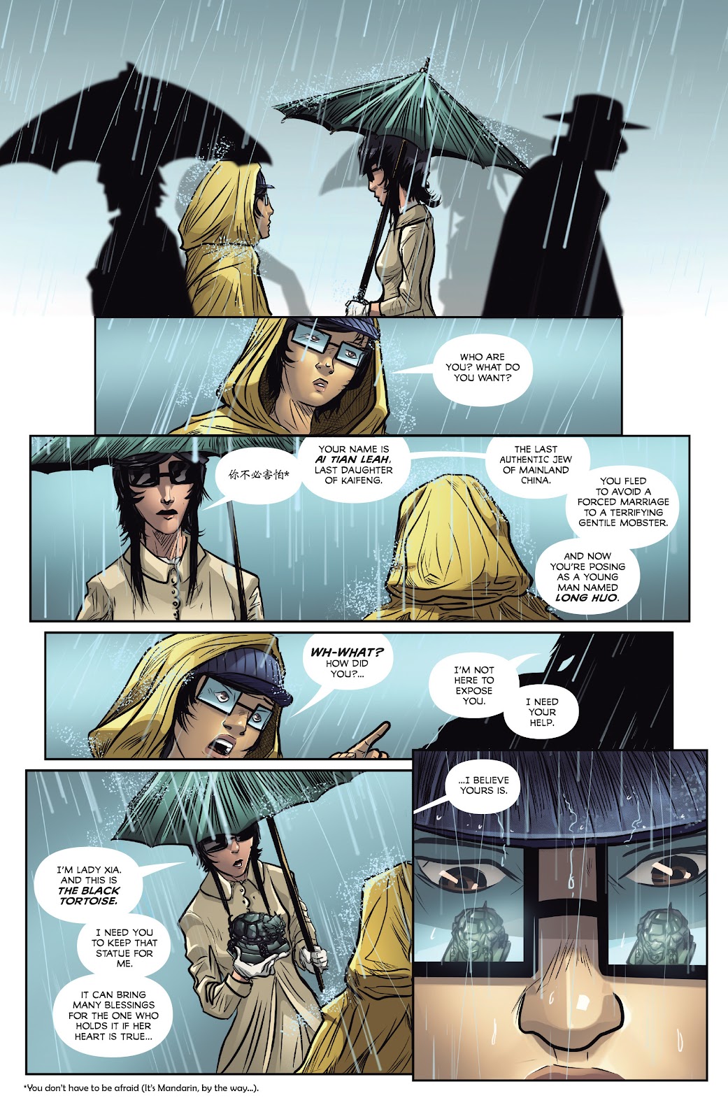 Intertwined issue 3 - Page 20