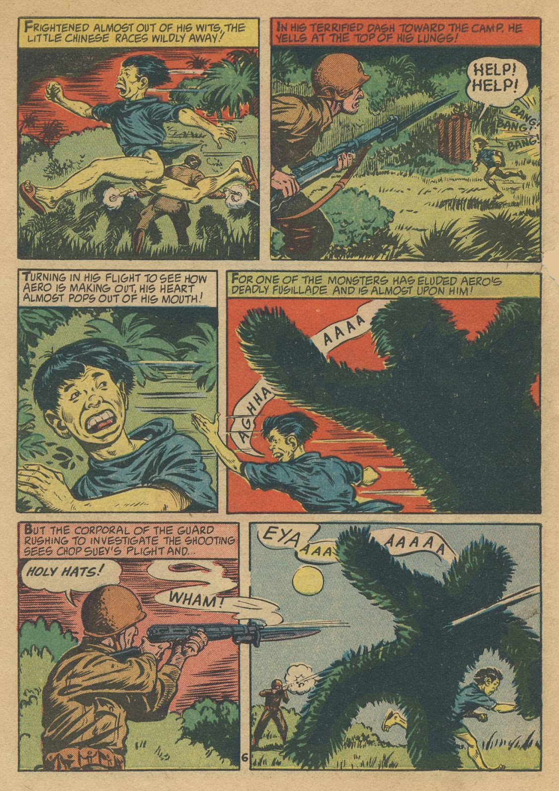 Captain Aero Comics issue 14 - Page 7