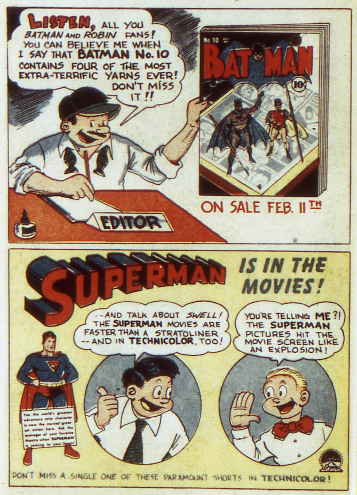 Read online Detective Comics (1937) comic -  Issue #61 - 16