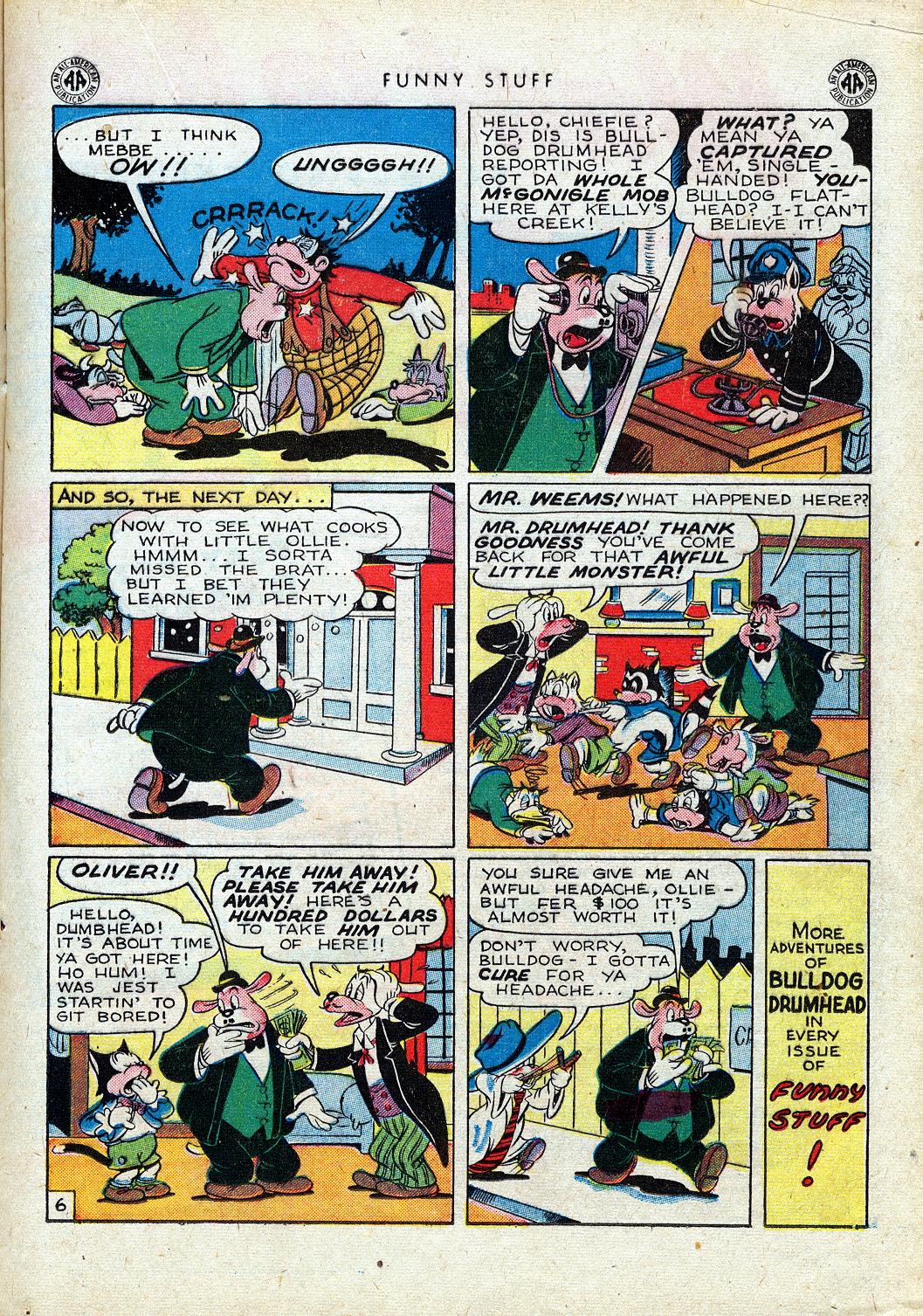 Read online Funny Stuff comic -  Issue #4 - 26