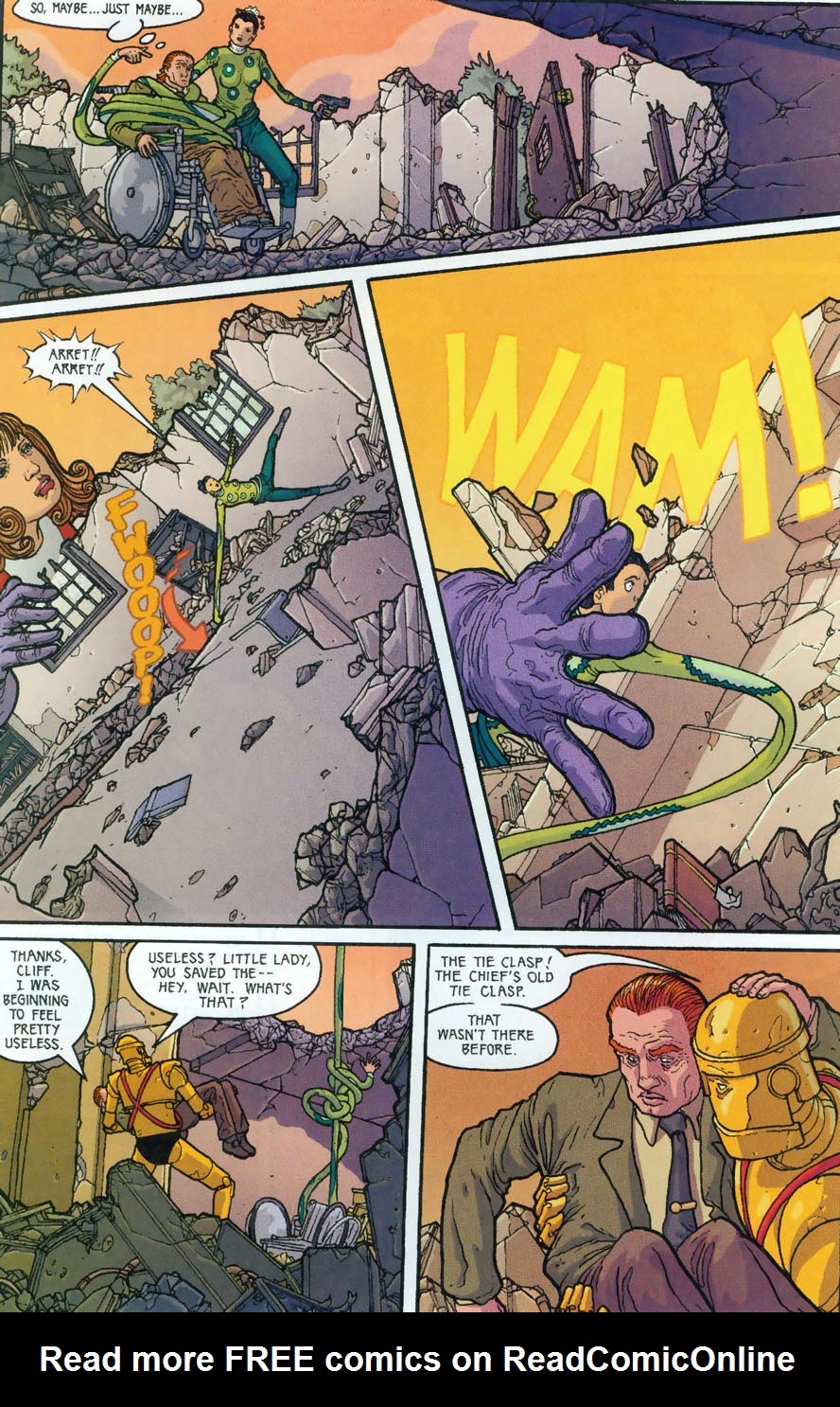 Read online Doom Patrol (2001) comic -  Issue #14 - 23