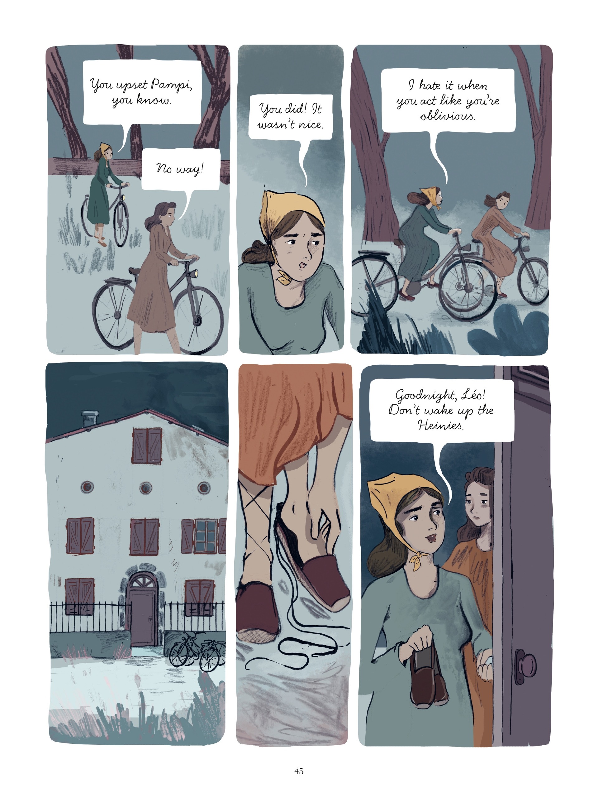 Read online Léo in Little Pieces comic -  Issue # TPB (Part 1) - 45