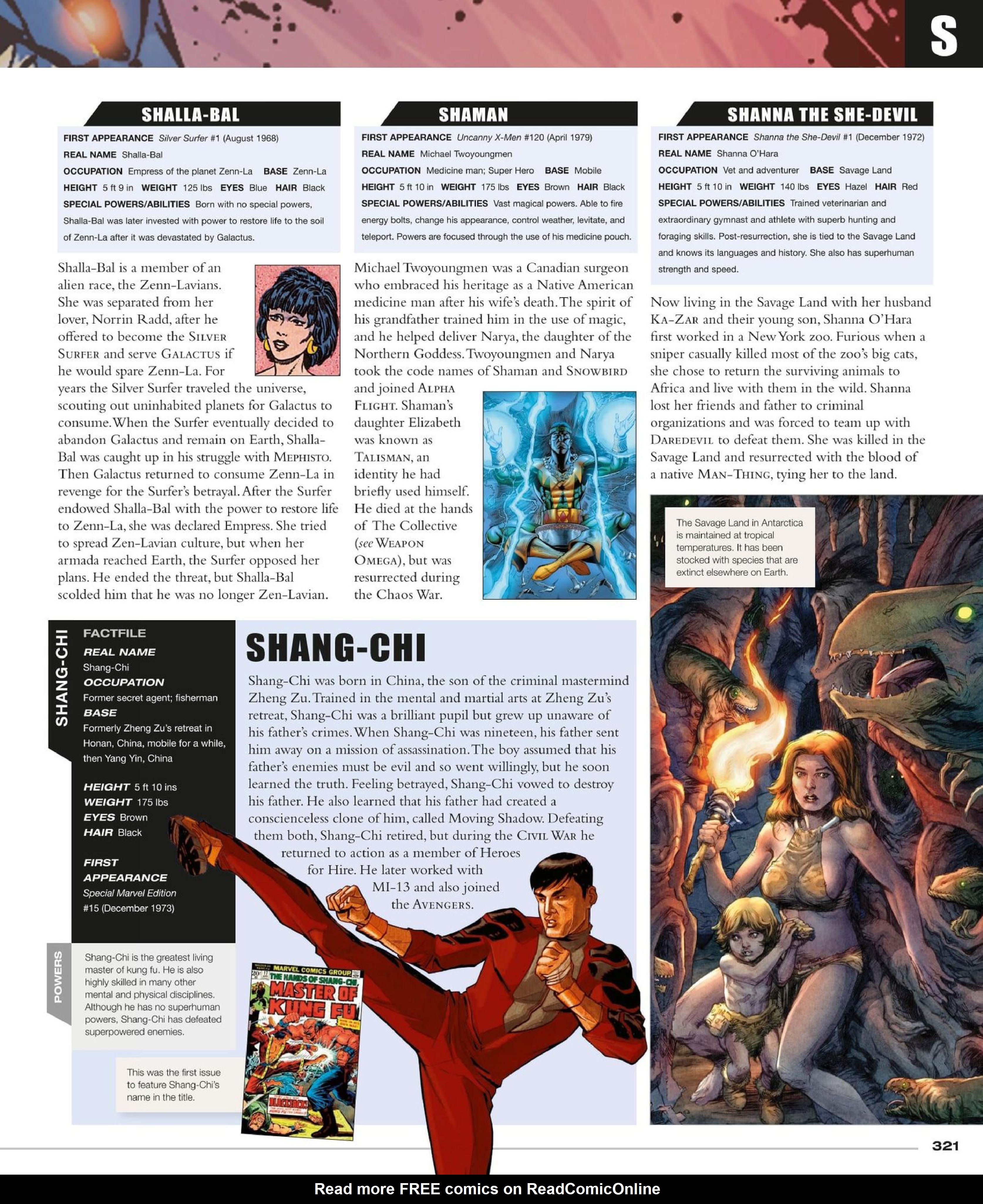 Read online Marvel Encyclopedia, New Edition comic -  Issue # TPB (Part 4) - 24