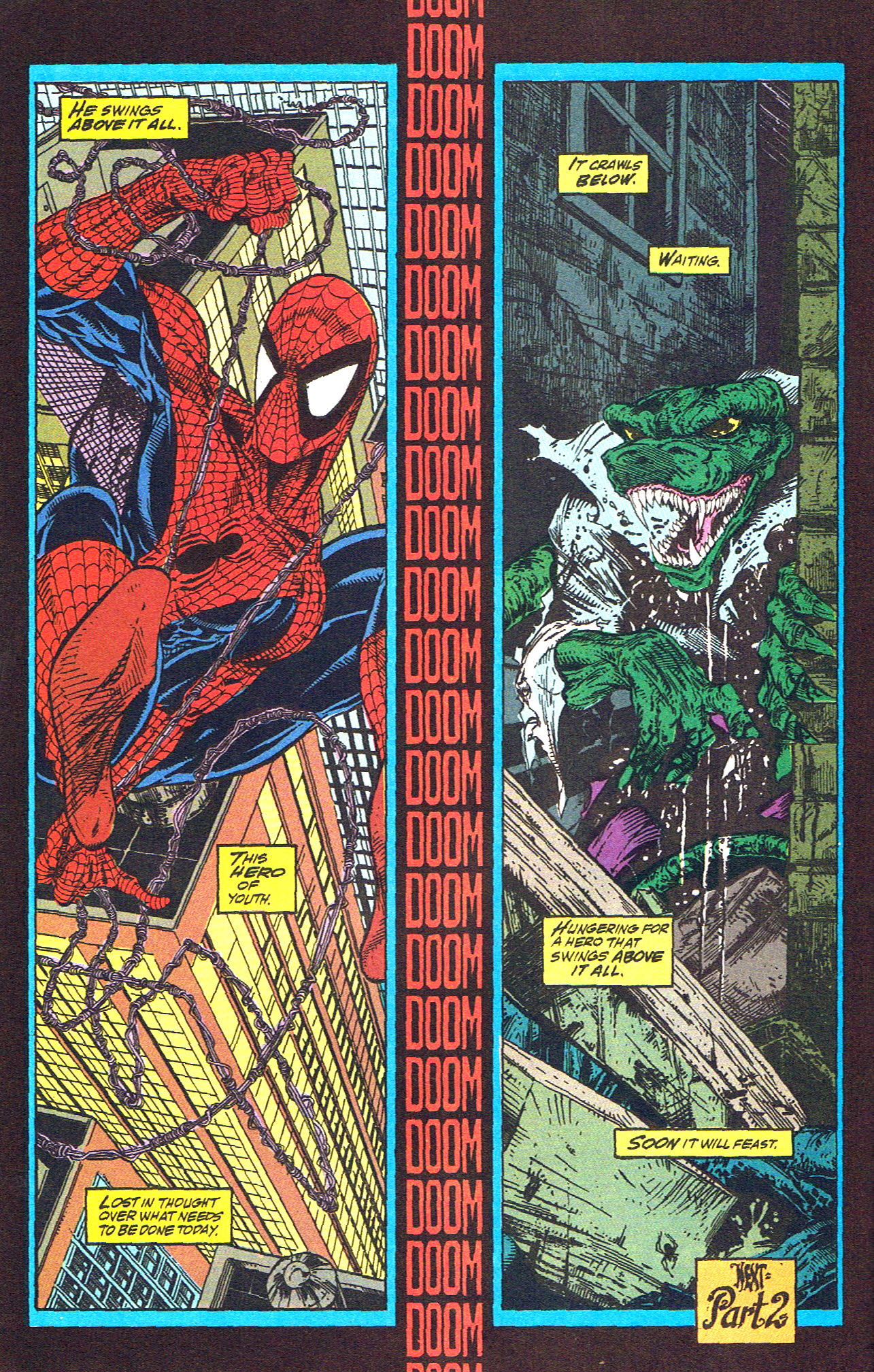 Read online Spider-Man (1990) comic -  Issue #1 - Torment Part 1 - 30