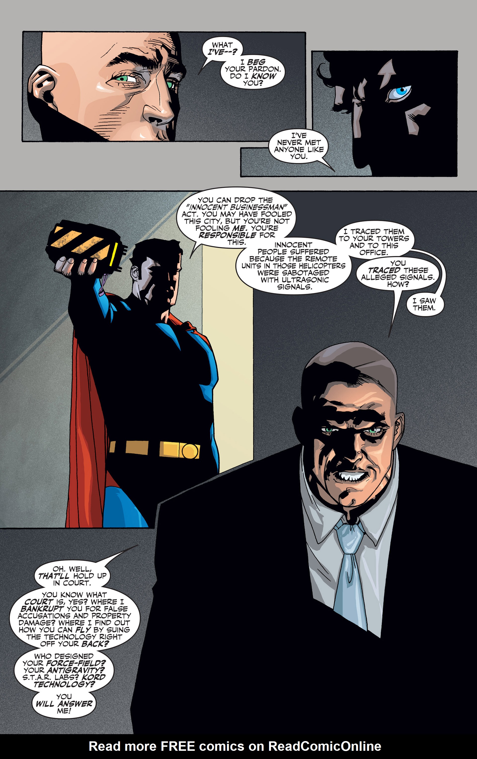 Read online Superman: Birthright (2003) comic -  Issue #5 - 9