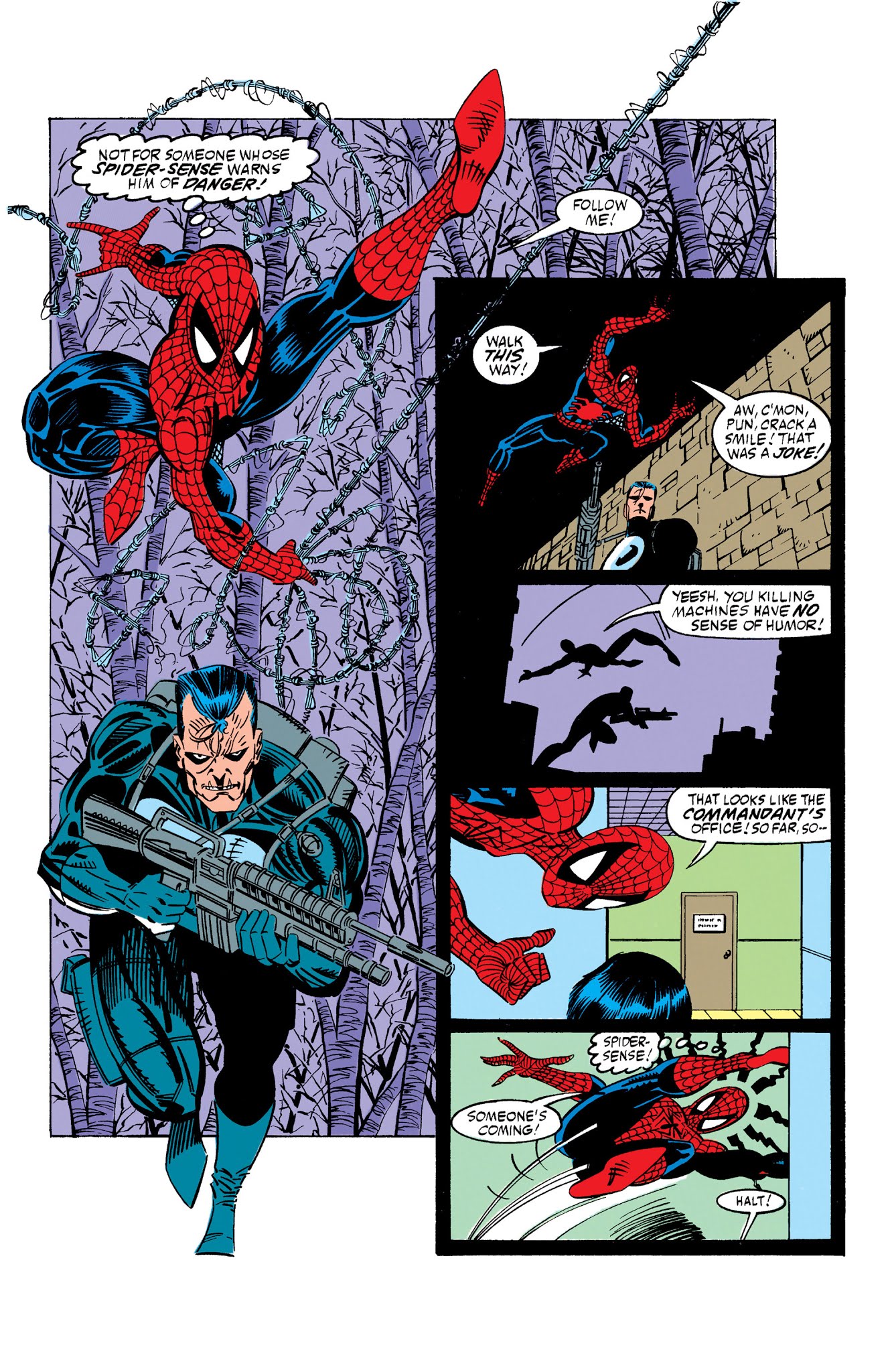 Read online Amazing Spider-Man Epic Collection comic -  Issue # Cosmic Adventures (Part 3) - 69