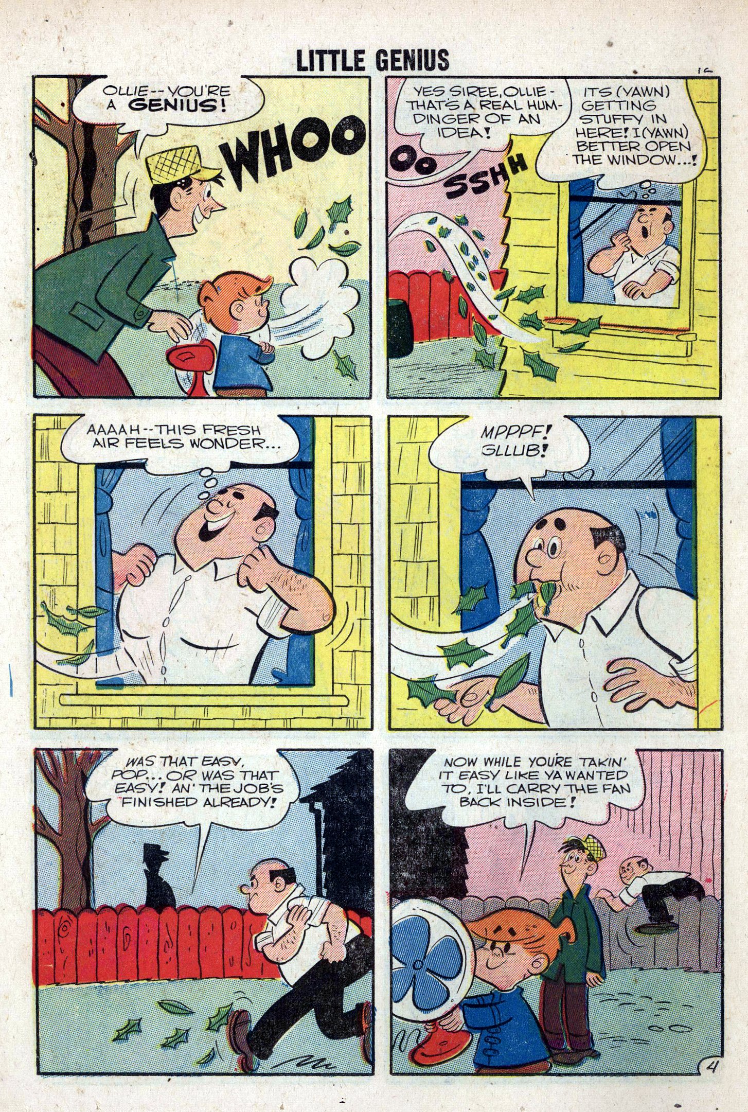 Read online Li'l Genius comic -  Issue #14 - 14