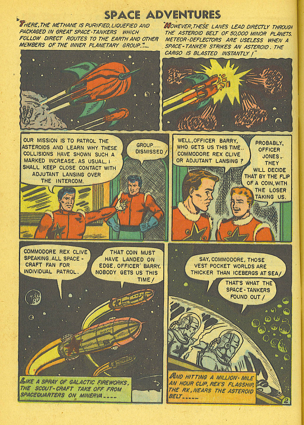 Read online Space Adventures comic -  Issue #2 - 25