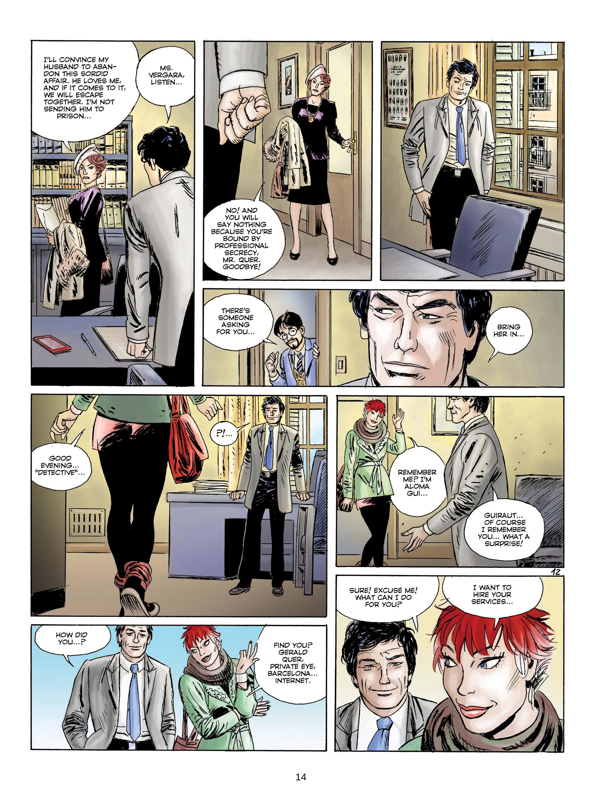 Read online Aloma comic -  Issue #1 - 15