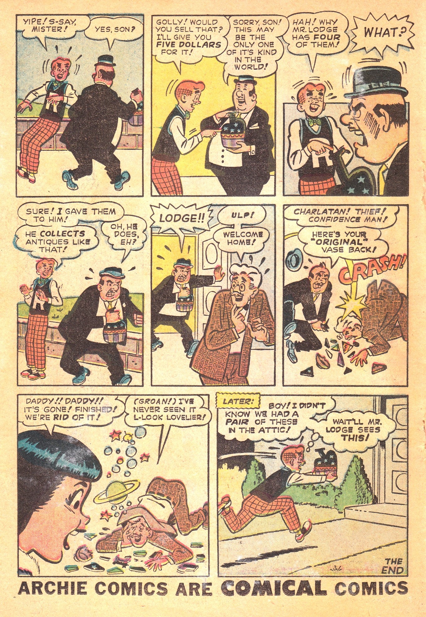 Read online Archie's Pals 'N' Gals (1952) comic -  Issue #7 - 82