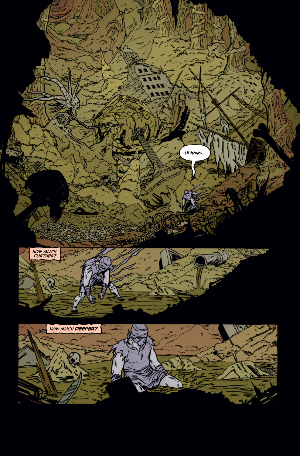 Read online X-Statix Presents: Dead Girl comic -  Issue #1 - 5