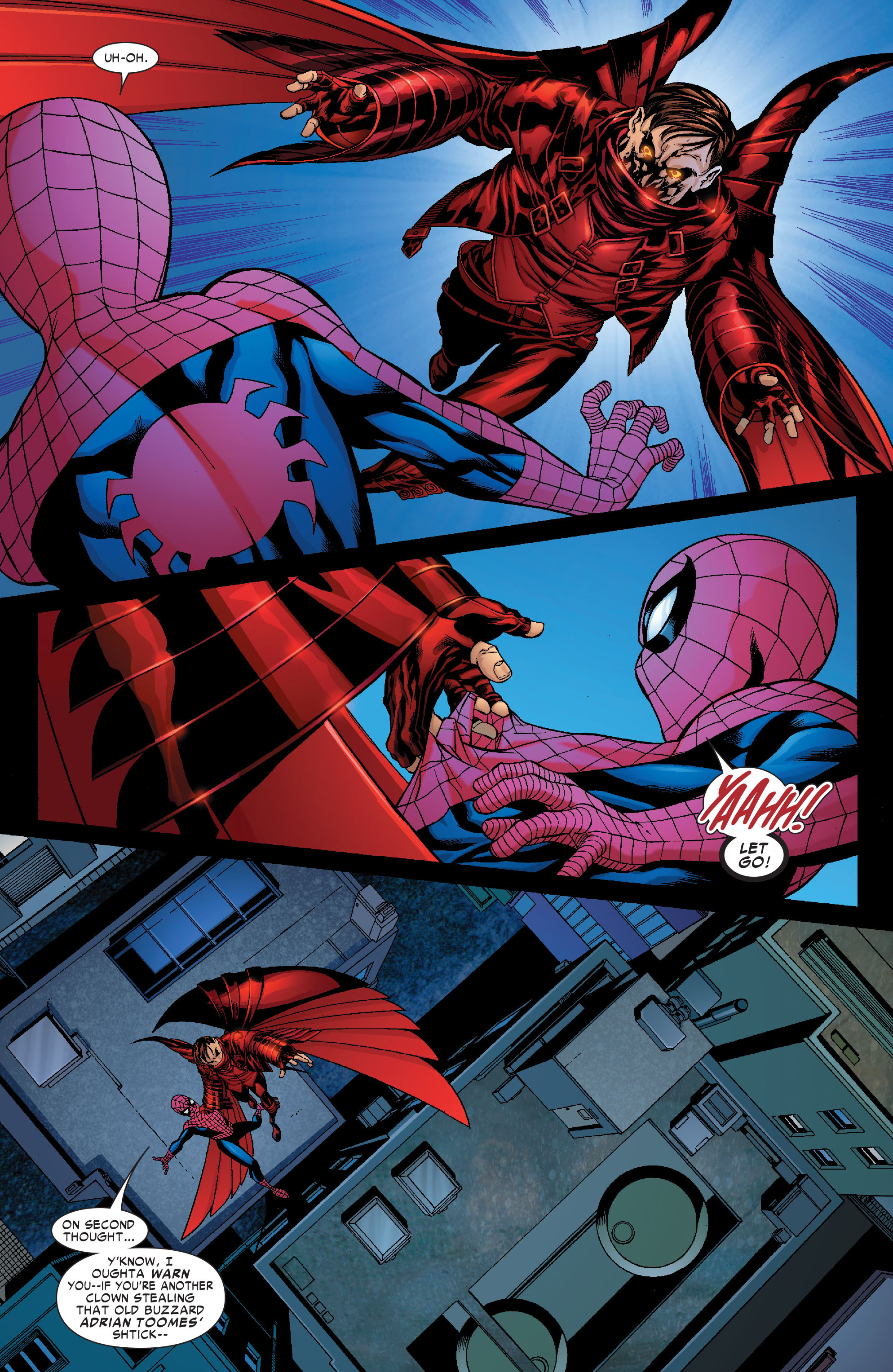 Read online Spider-Man 24/7 comic -  Issue # TPB (Part 2) - 21