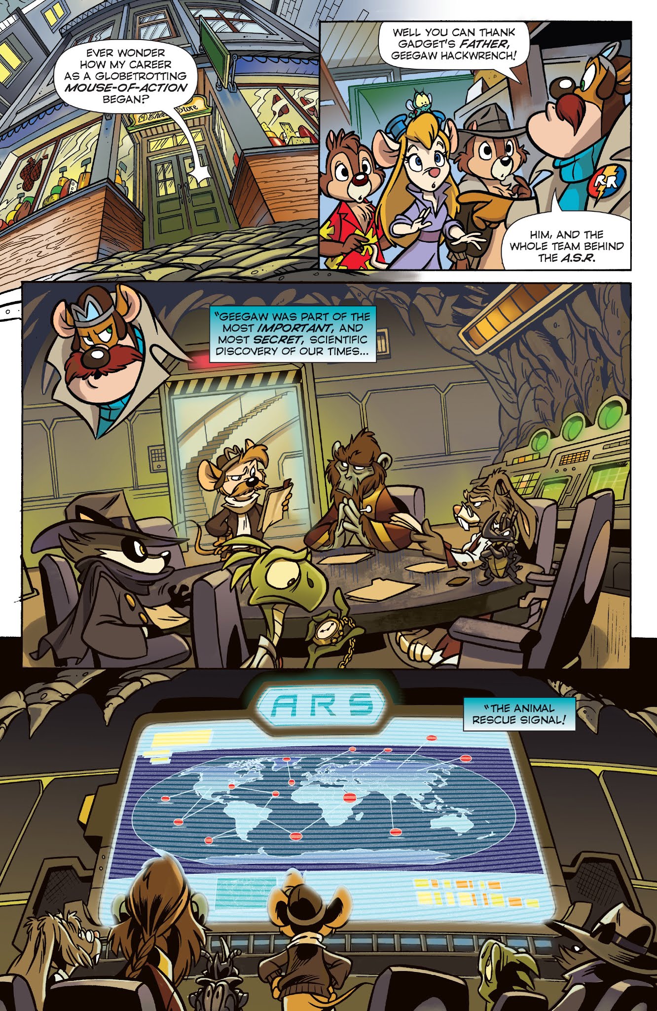 Read online Disney Afternoon Giant comic -  Issue #1 - 40