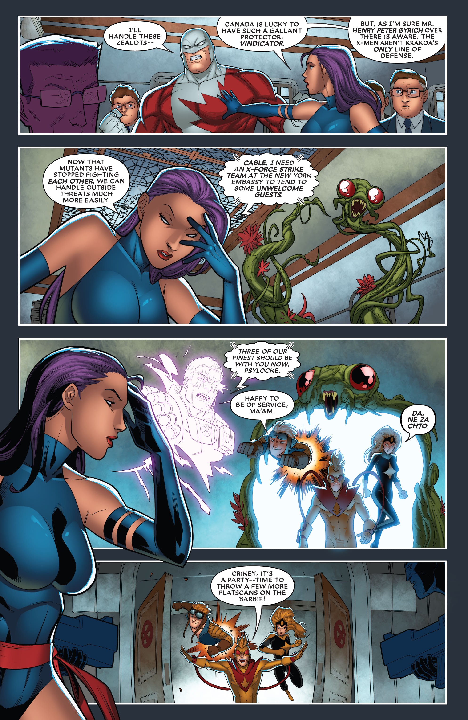 Read online X-Men '92: House Of XCII comic -  Issue #1 - 12