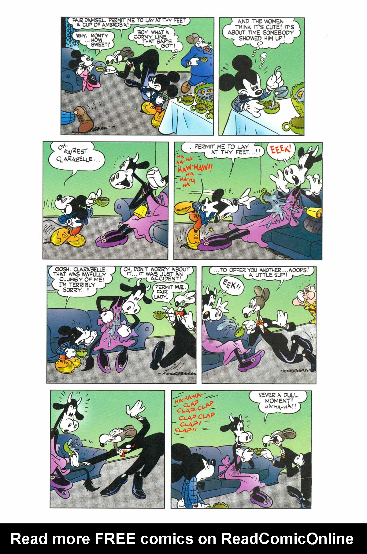 Read online Walt Disney's Comics and Stories comic -  Issue #670 - 24
