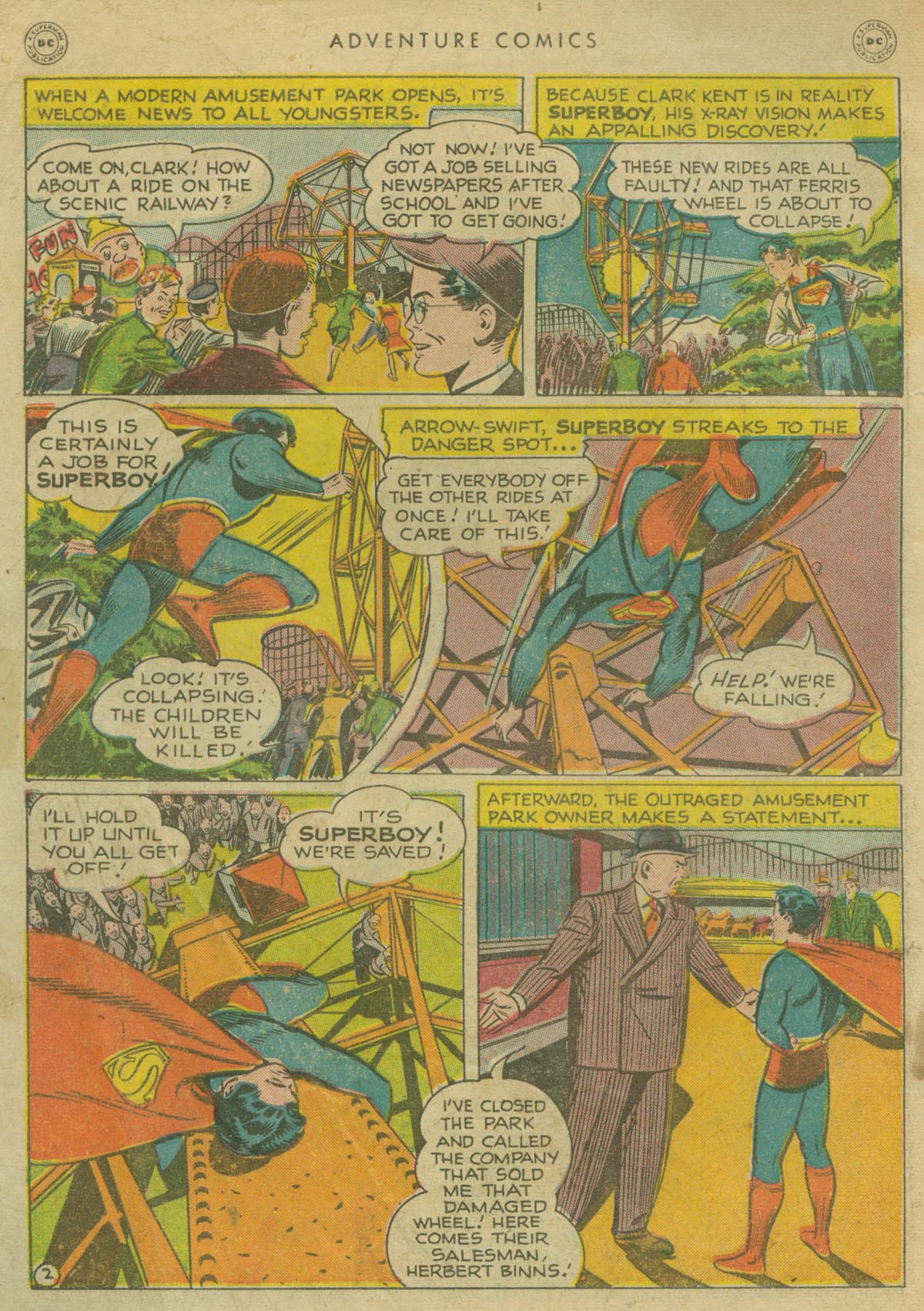 Read online Adventure Comics (1938) comic -  Issue #130 - 3