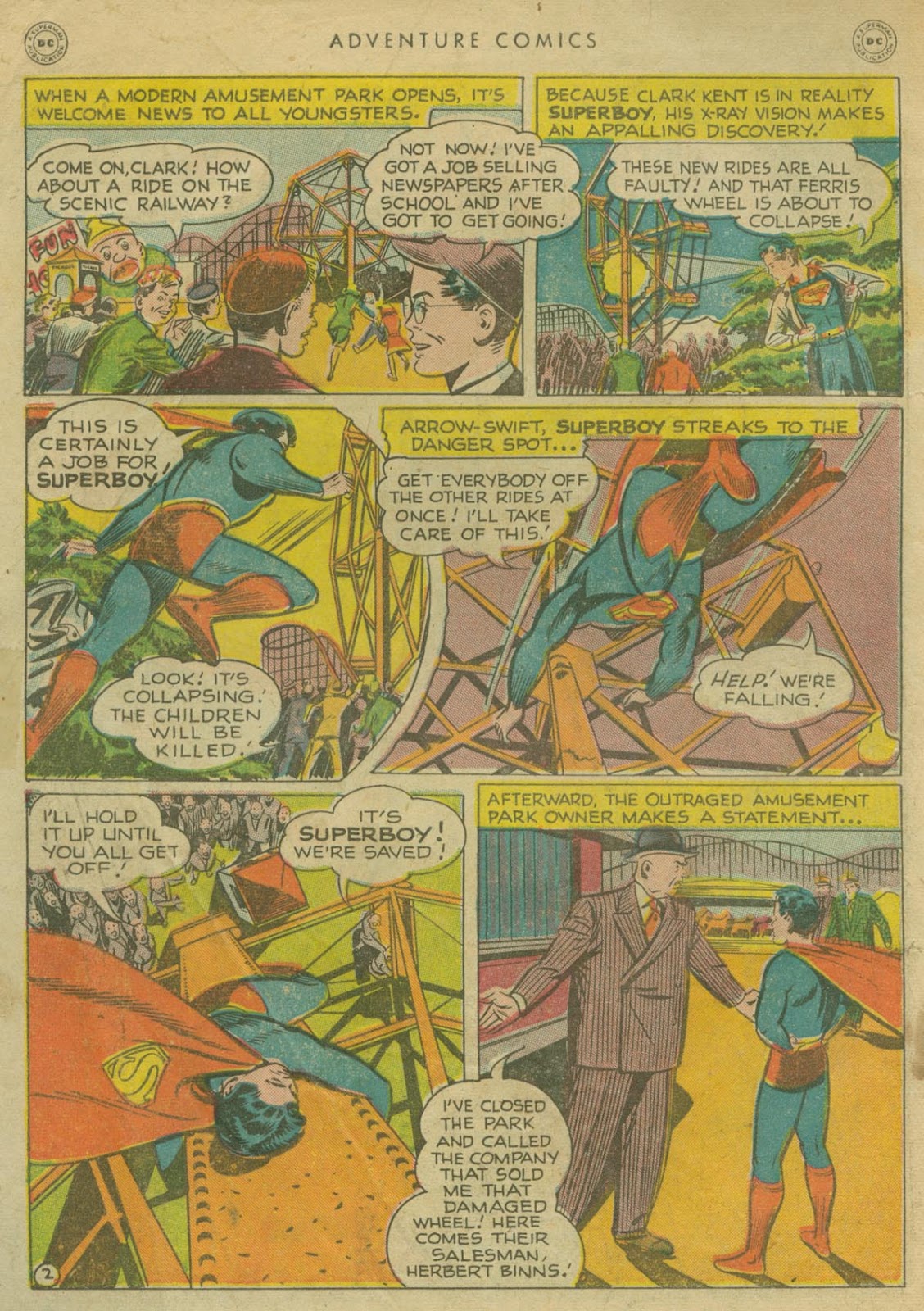 Adventure Comics (1938) issue 130 - Page 3