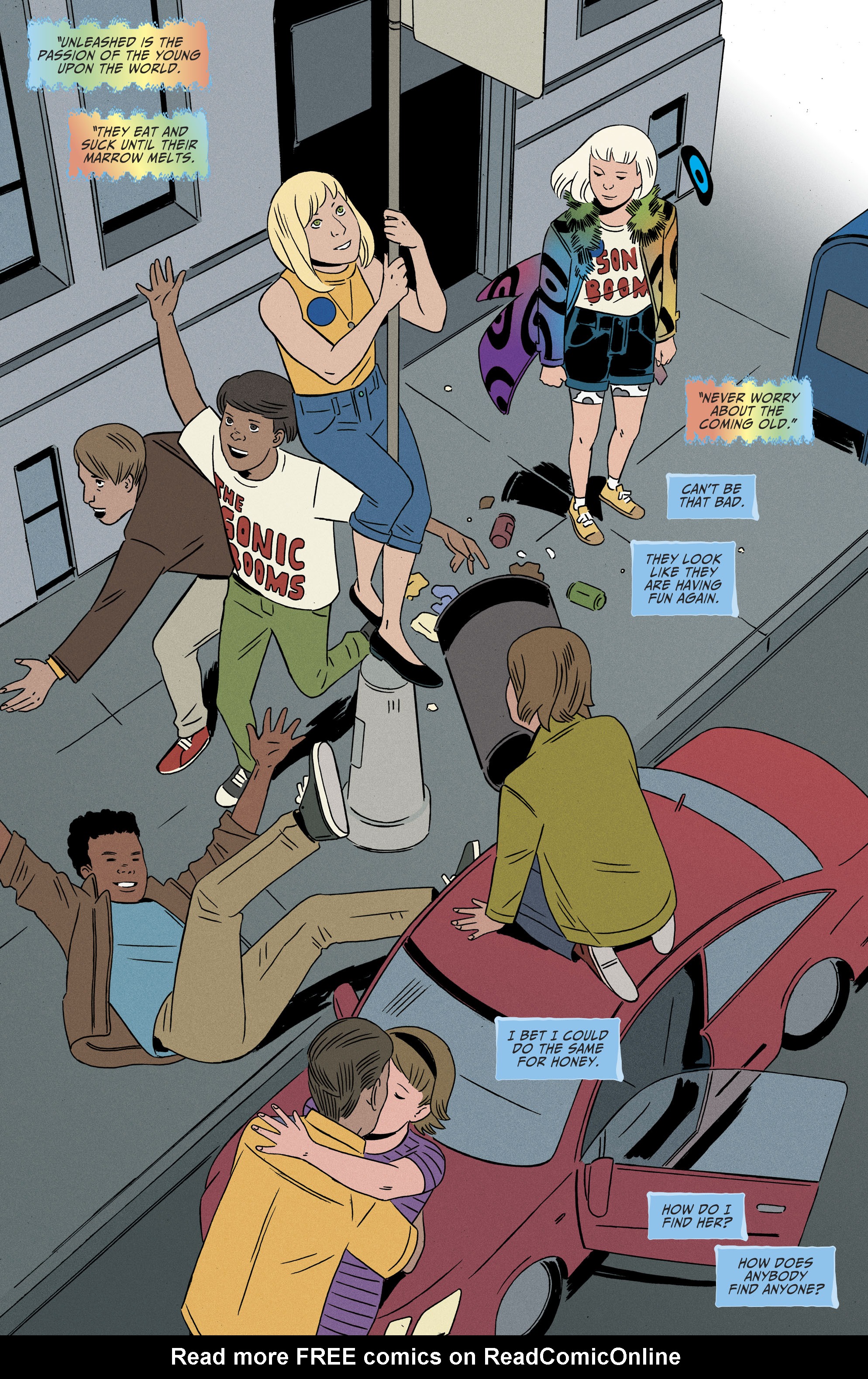 Read online Shade, the Changing Girl comic -  Issue #9 - 13