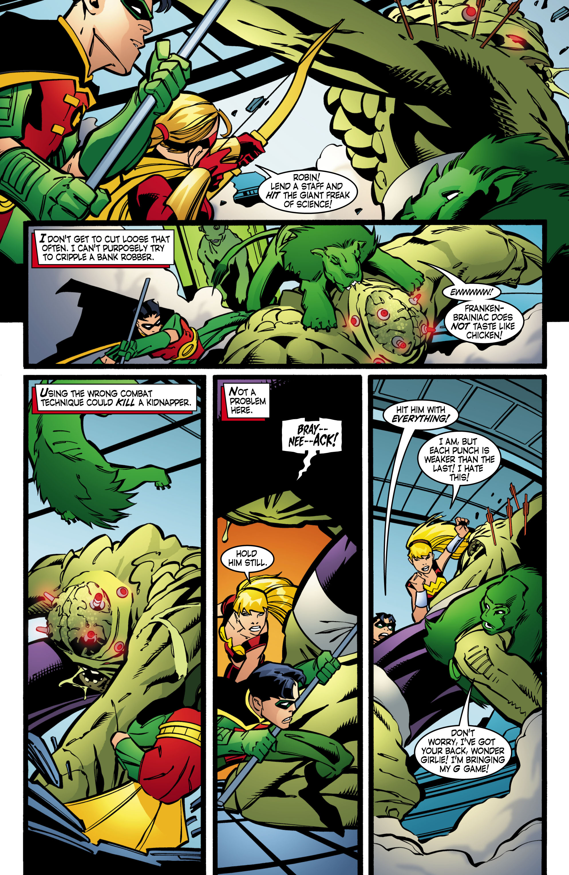 Read online Robin (1993) comic -  Issue #147 - 5