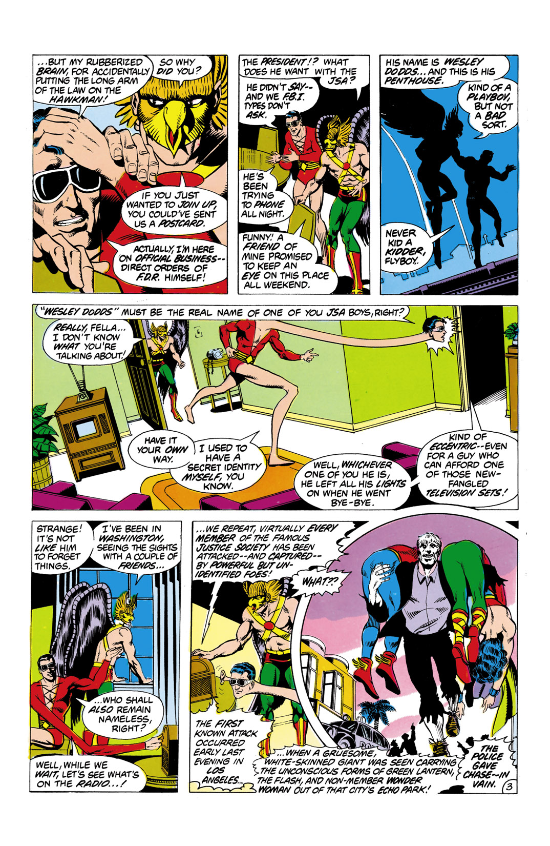 Read online All-Star Squadron comic -  Issue #1 - 4