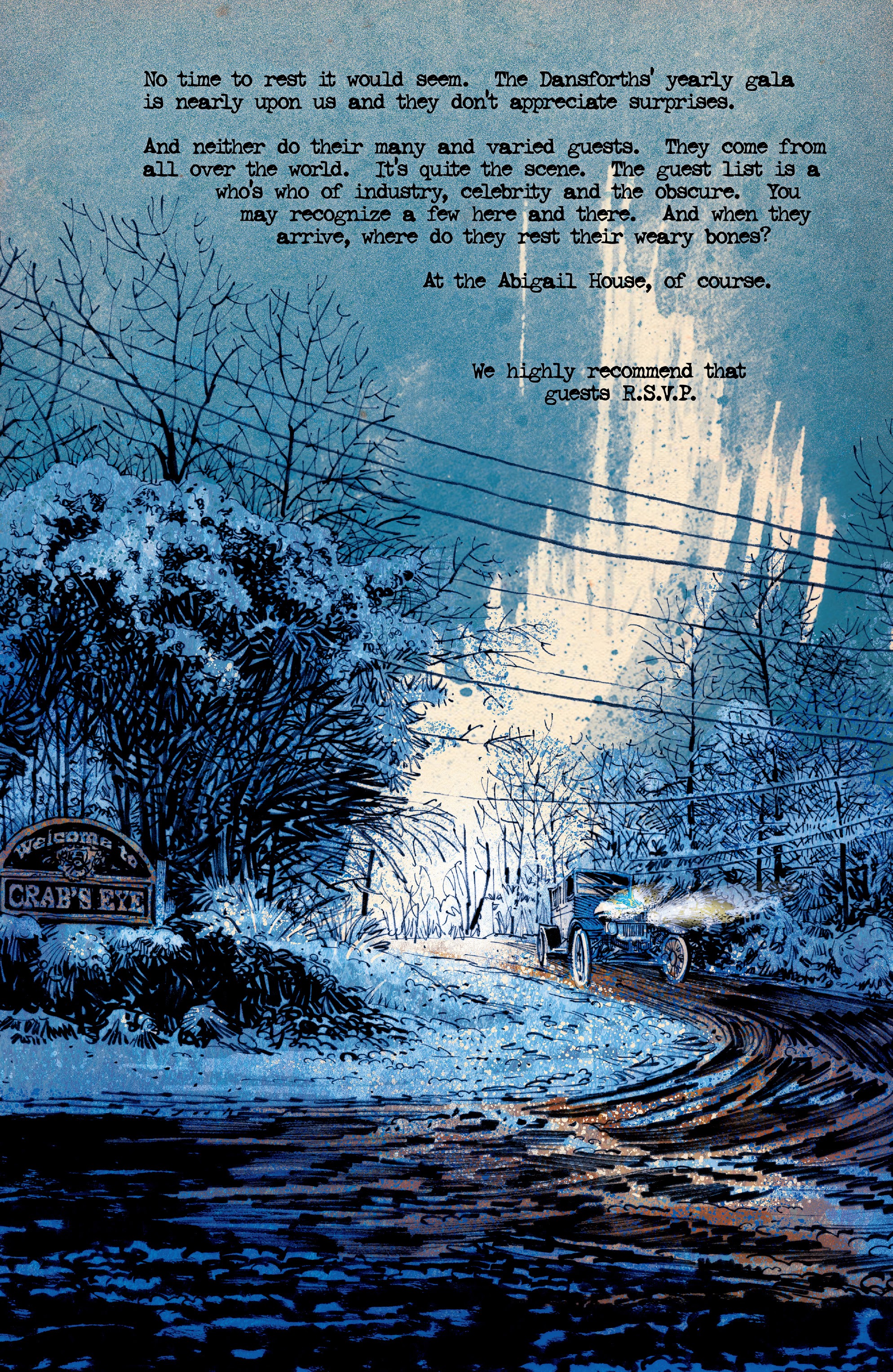 Read online An Unkindness of Ravens comic -  Issue #3 - 6