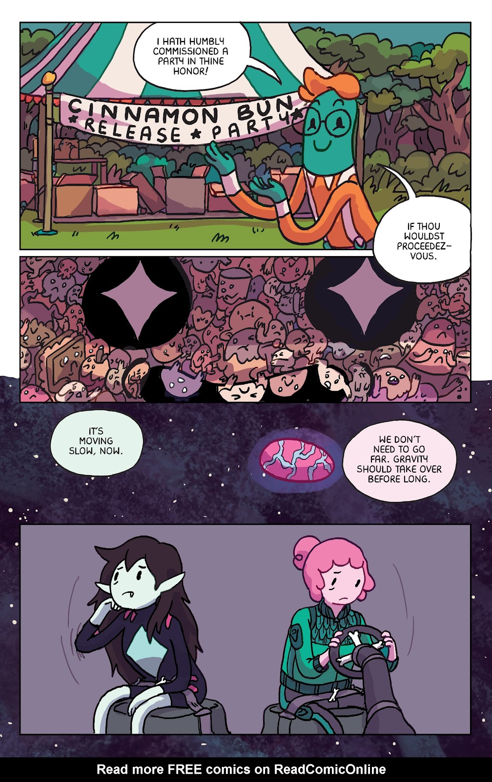 Adventure Time: Marceline Gone Adrift issue 6 - Page 14