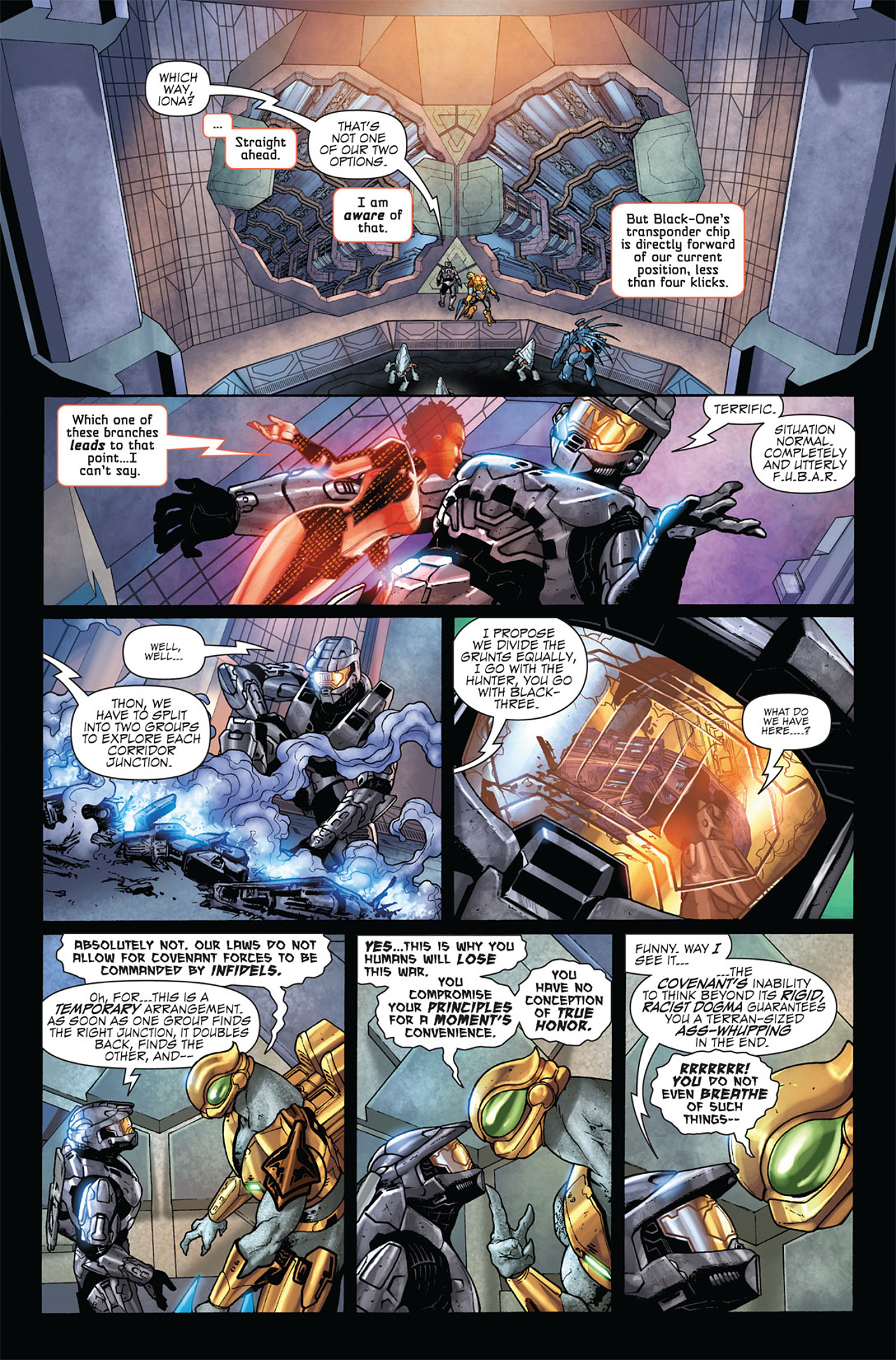 Read online Halo: Blood Line comic -  Issue # Full - 57