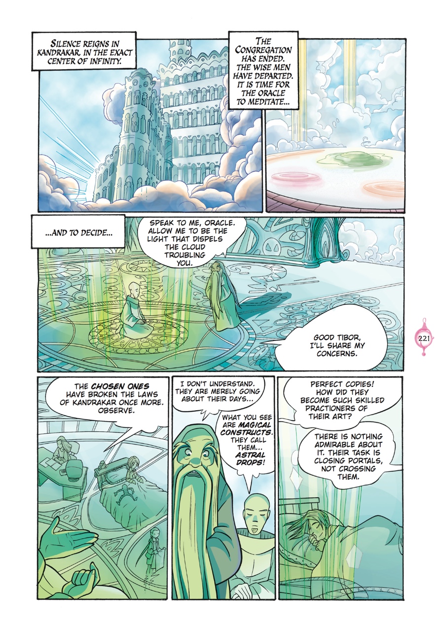 Read online W.i.t.c.h. Graphic Novels comic -  Issue # TPB 1 - 222