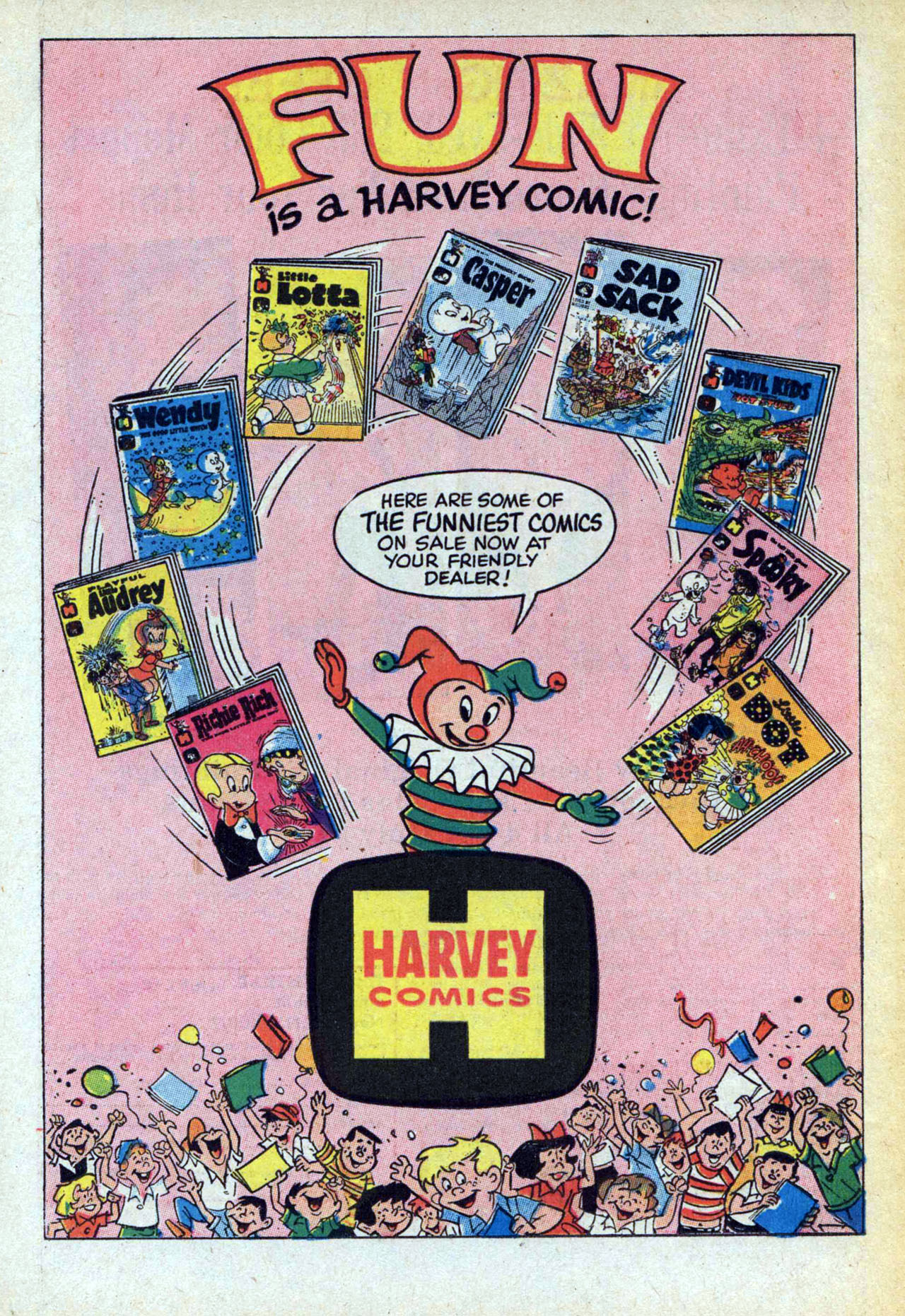 Read online Little Dot (1953) comic -  Issue #119 - 18