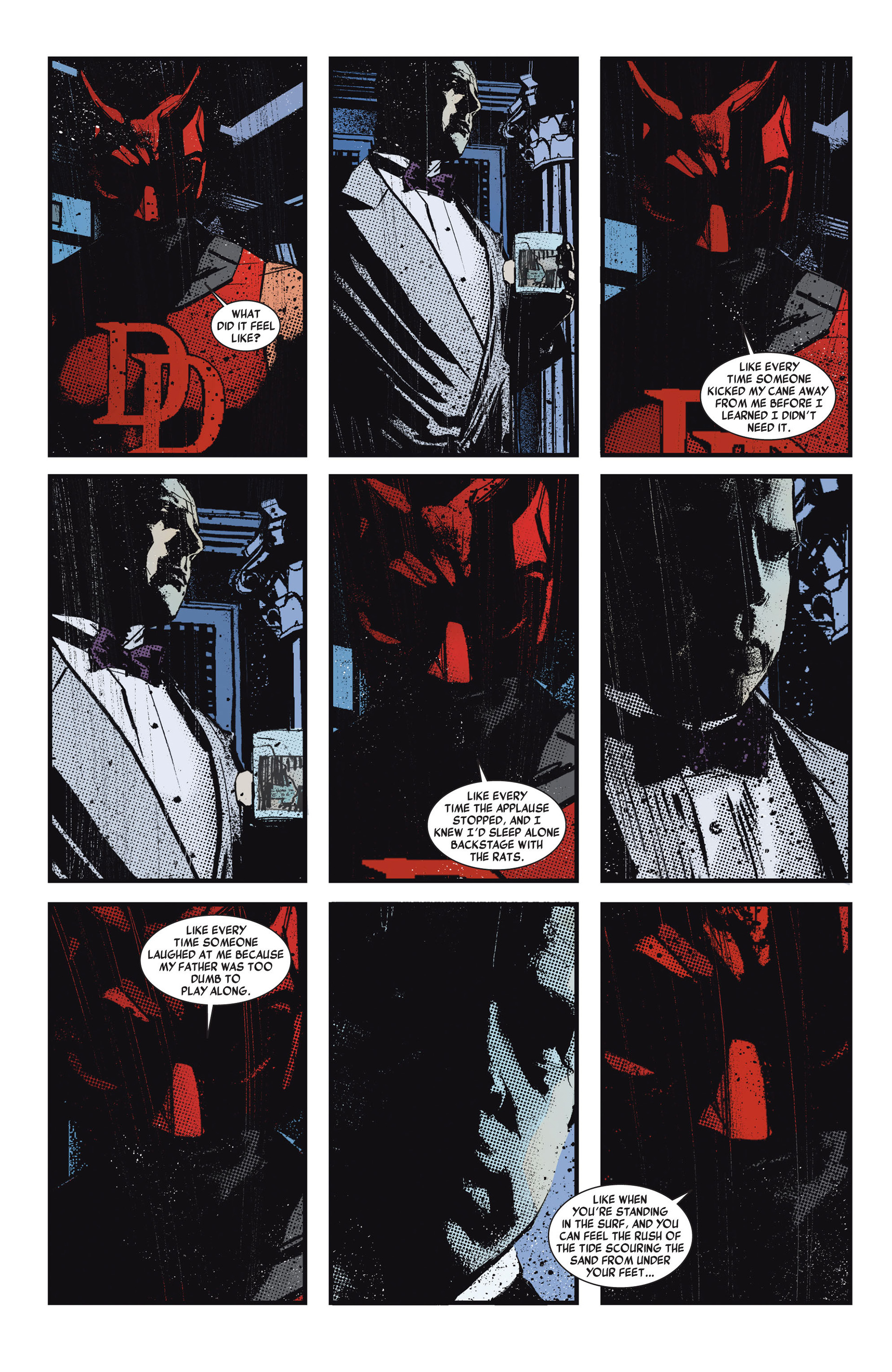 Read online Daredevil Noir comic -  Issue #4 - 3
