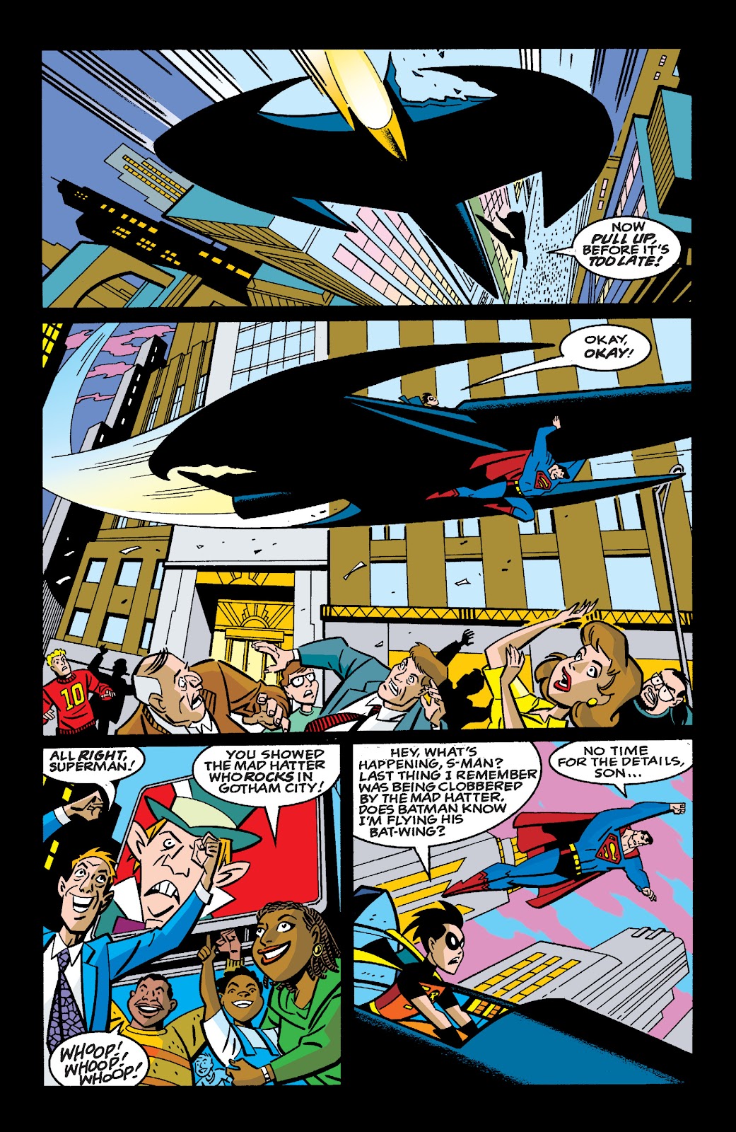 Read online Superman Adventures comic -  Issue # _2017 Edition TPB 3 (Part 3) - 237
