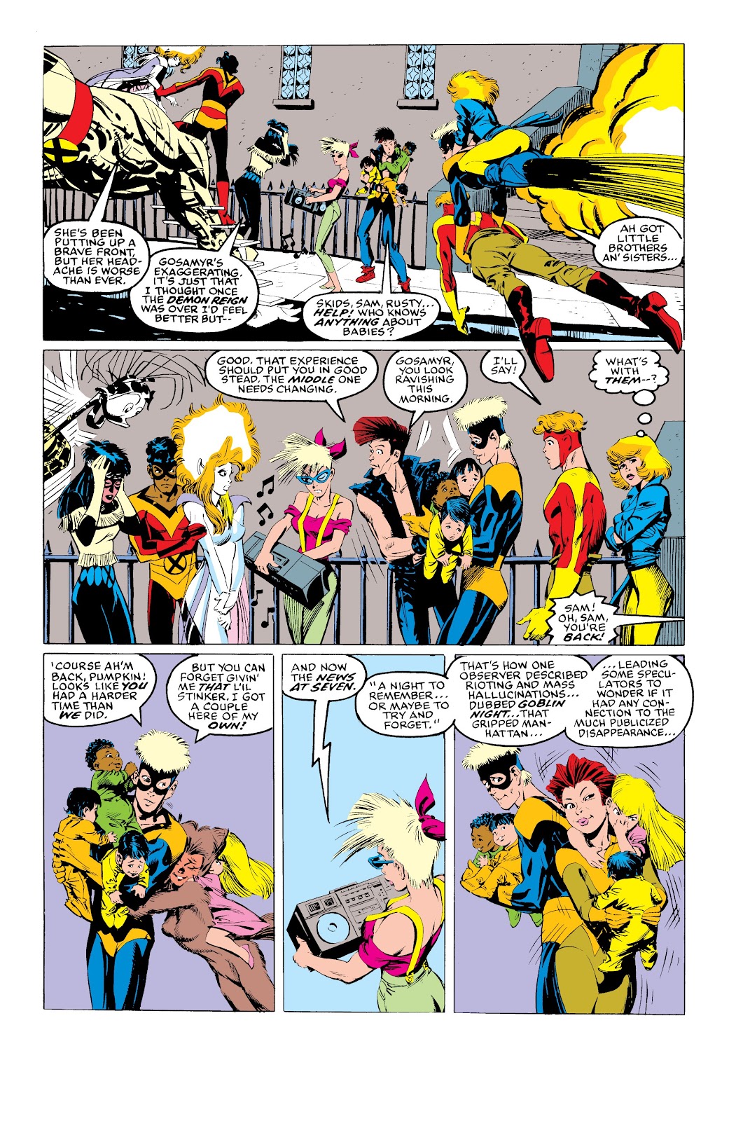 New Mutants Epic Collection issue TPB Curse Of The Valkyries (Part 3) - Page 16
