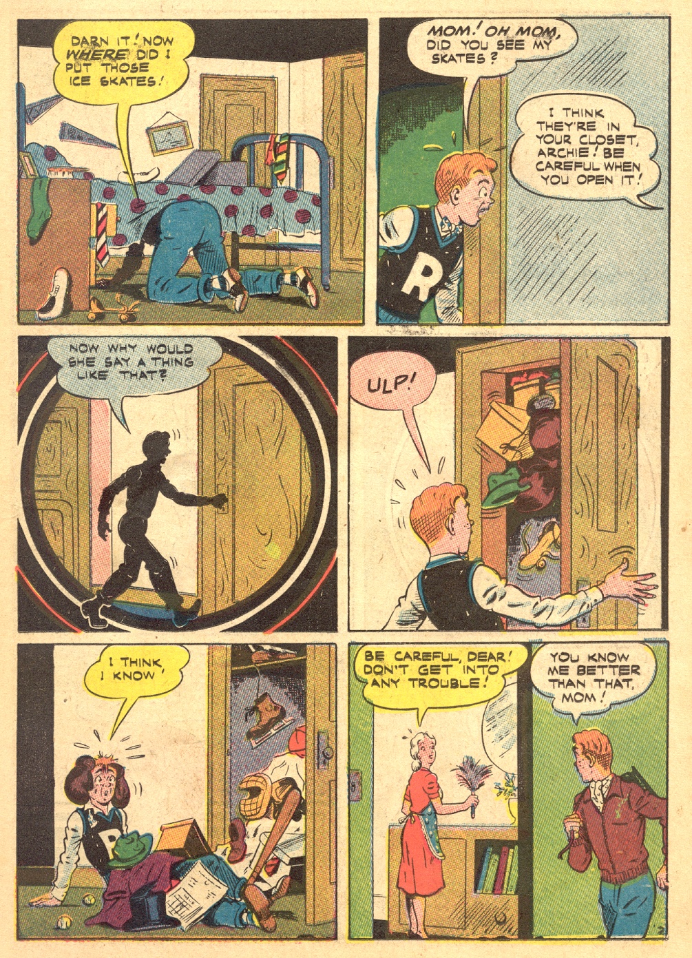 Read online Archie Comics comic -  Issue #023 - 17