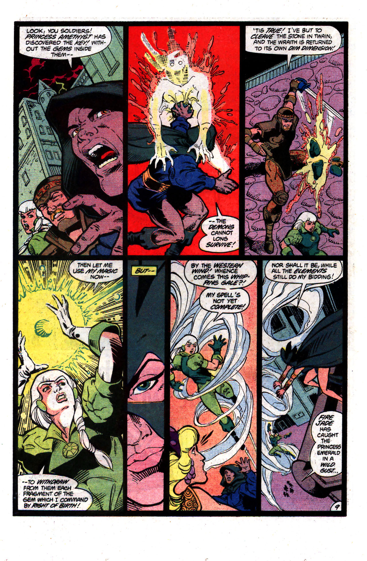 Read online Amethyst (1985) comic -  Issue #8 - 9