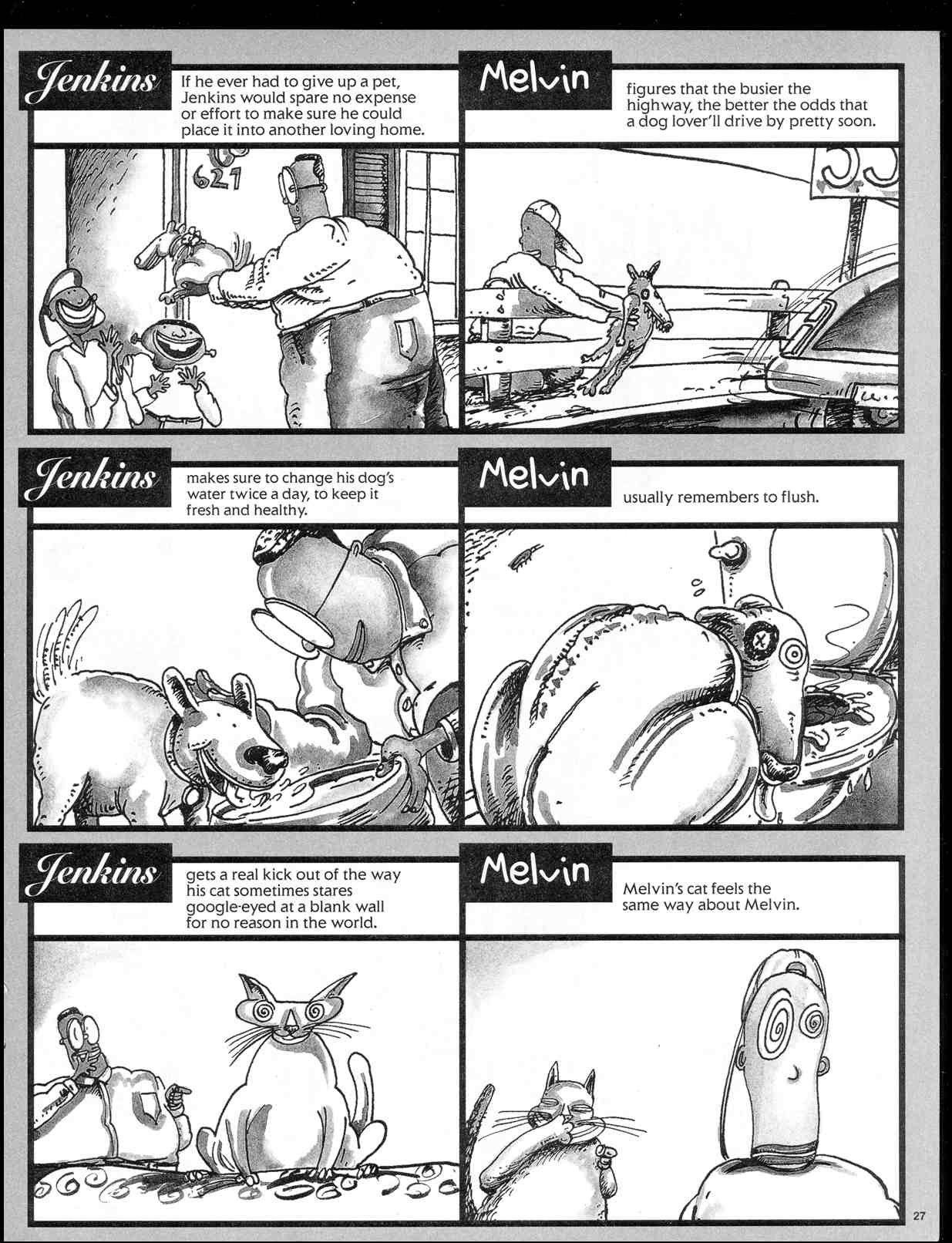 Read online MAD comic -  Issue #359 - 32