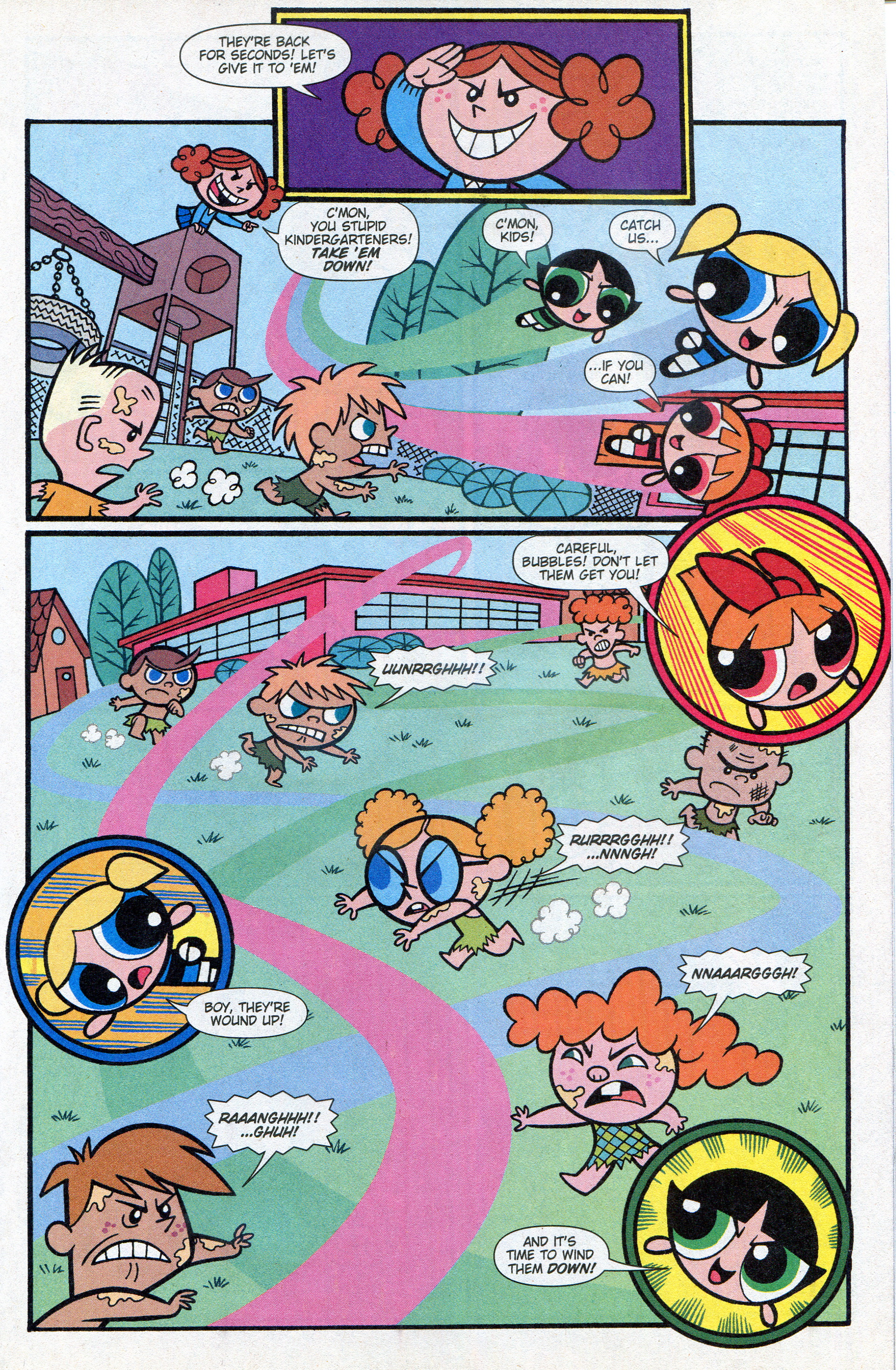 Read online The Powerpuff Girls comic -  Issue #45 - 14