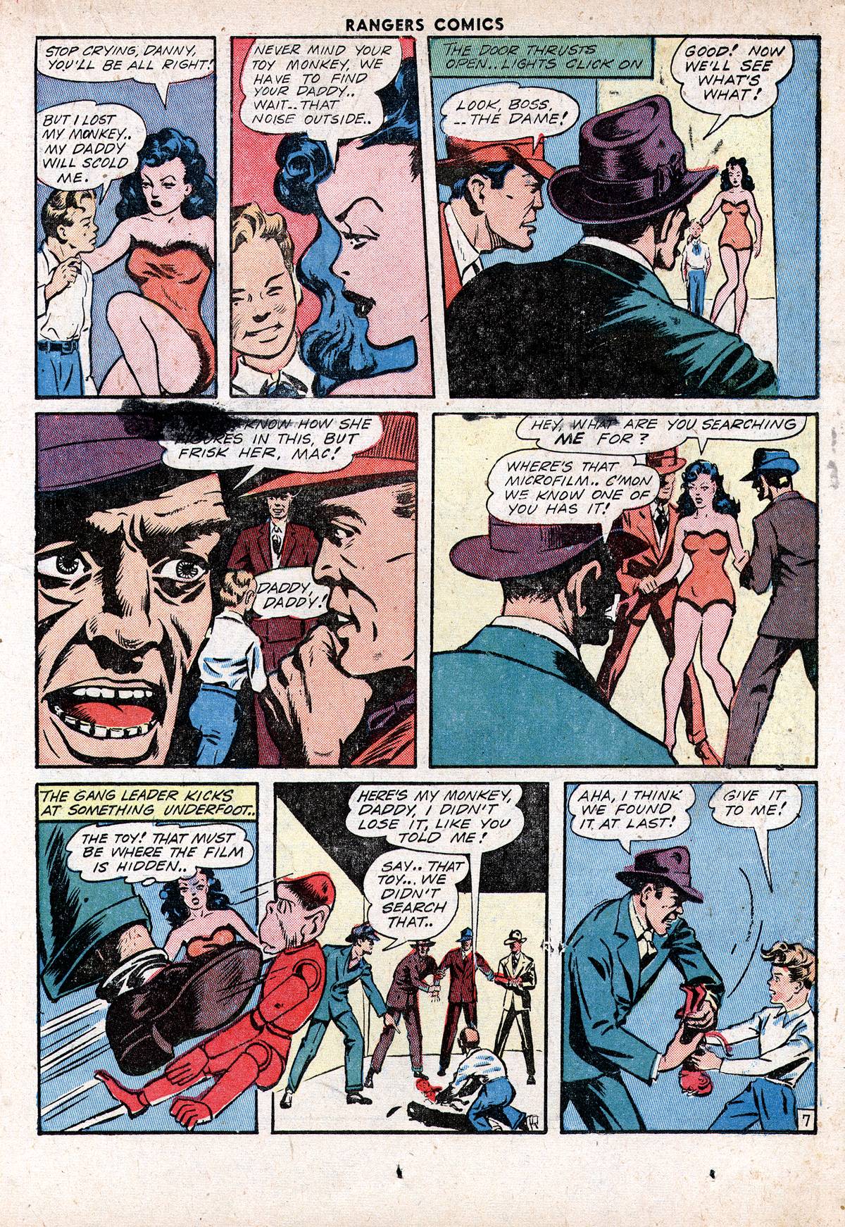 Read online Rangers Comics comic -  Issue #14 - 35